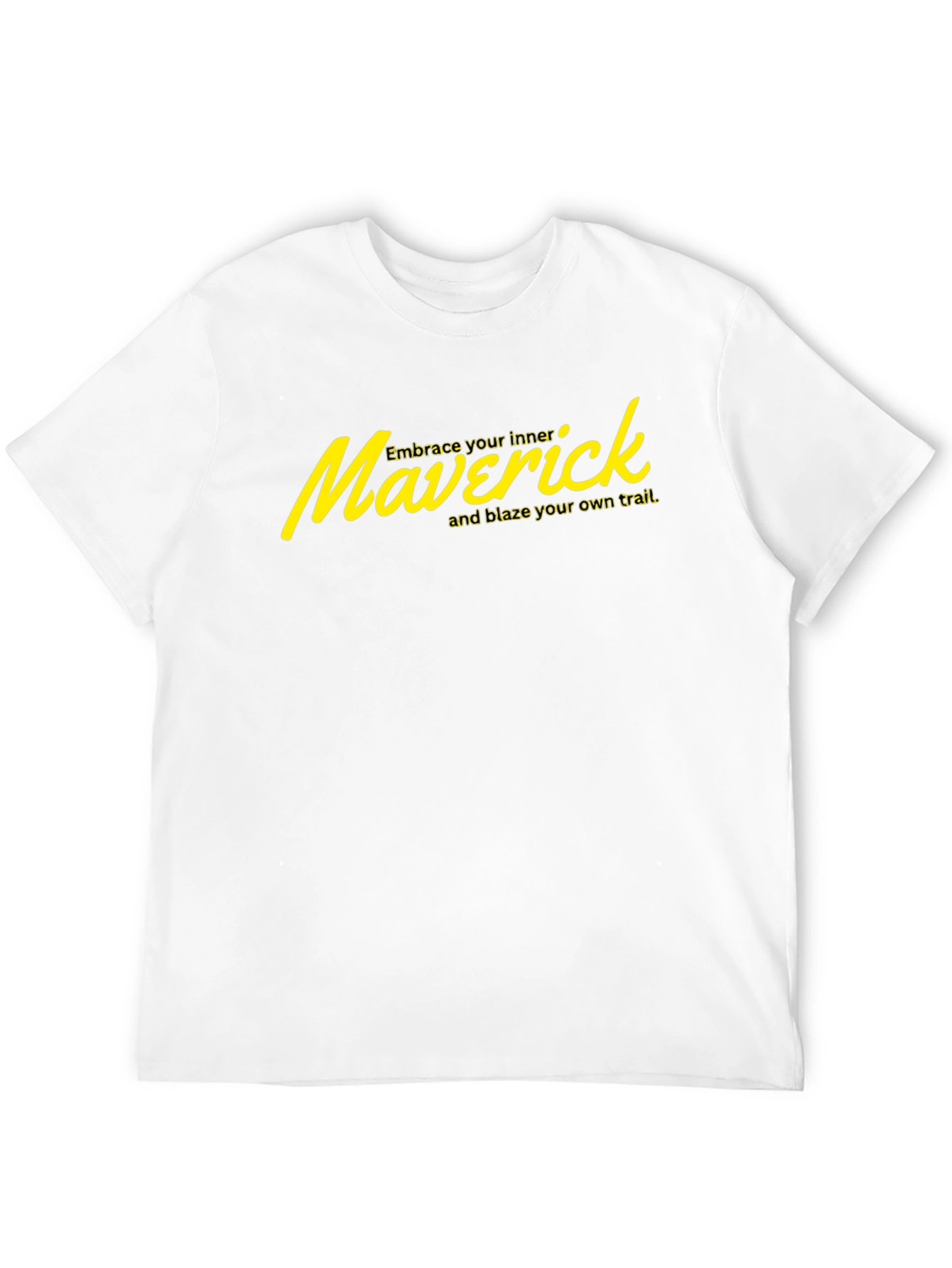 Black Maverick Graphic Tee - Embrace Your Inner Trailblazer view 12