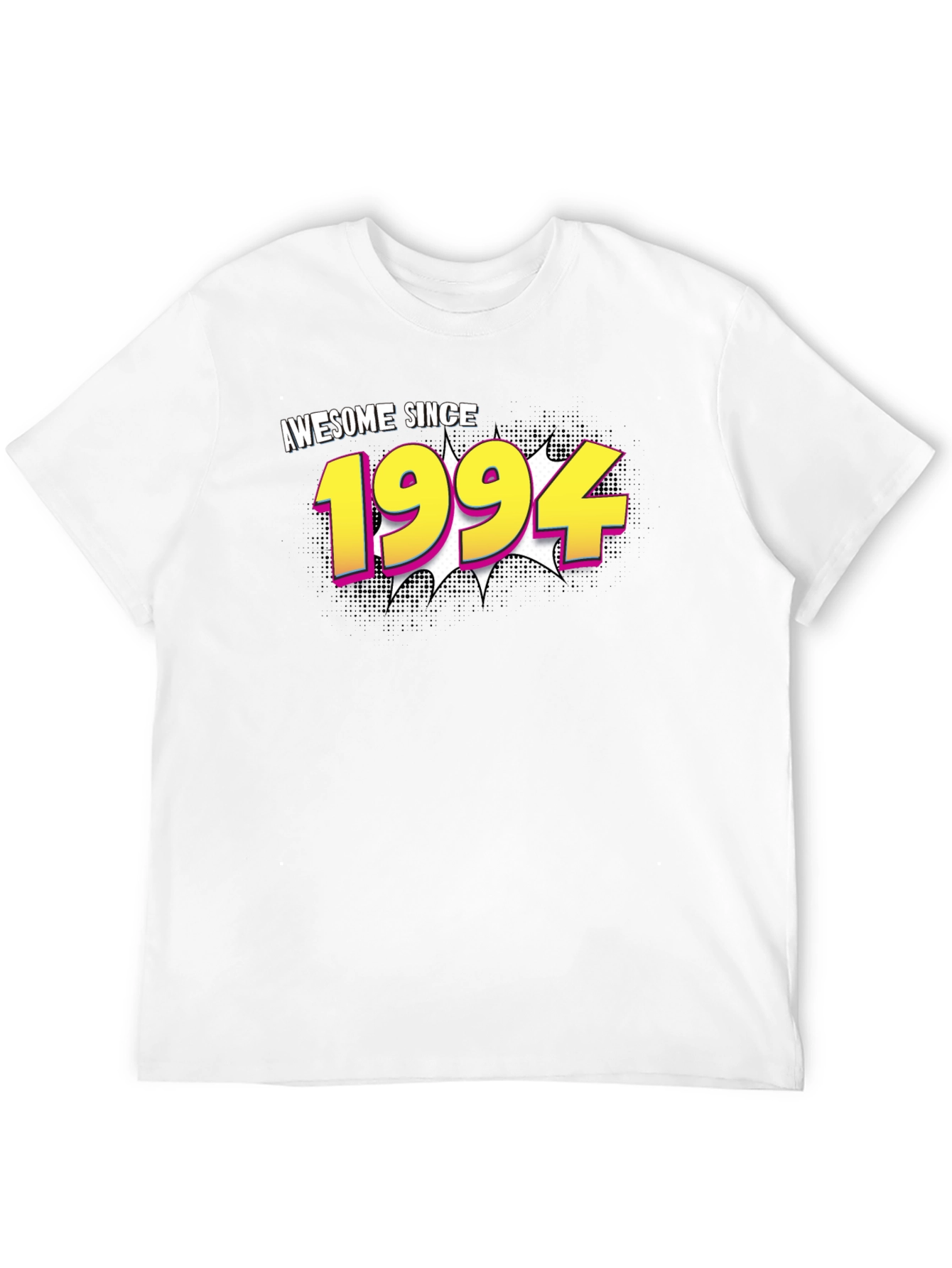 Black Awesome Since 1994 Black T-Shirt view 12