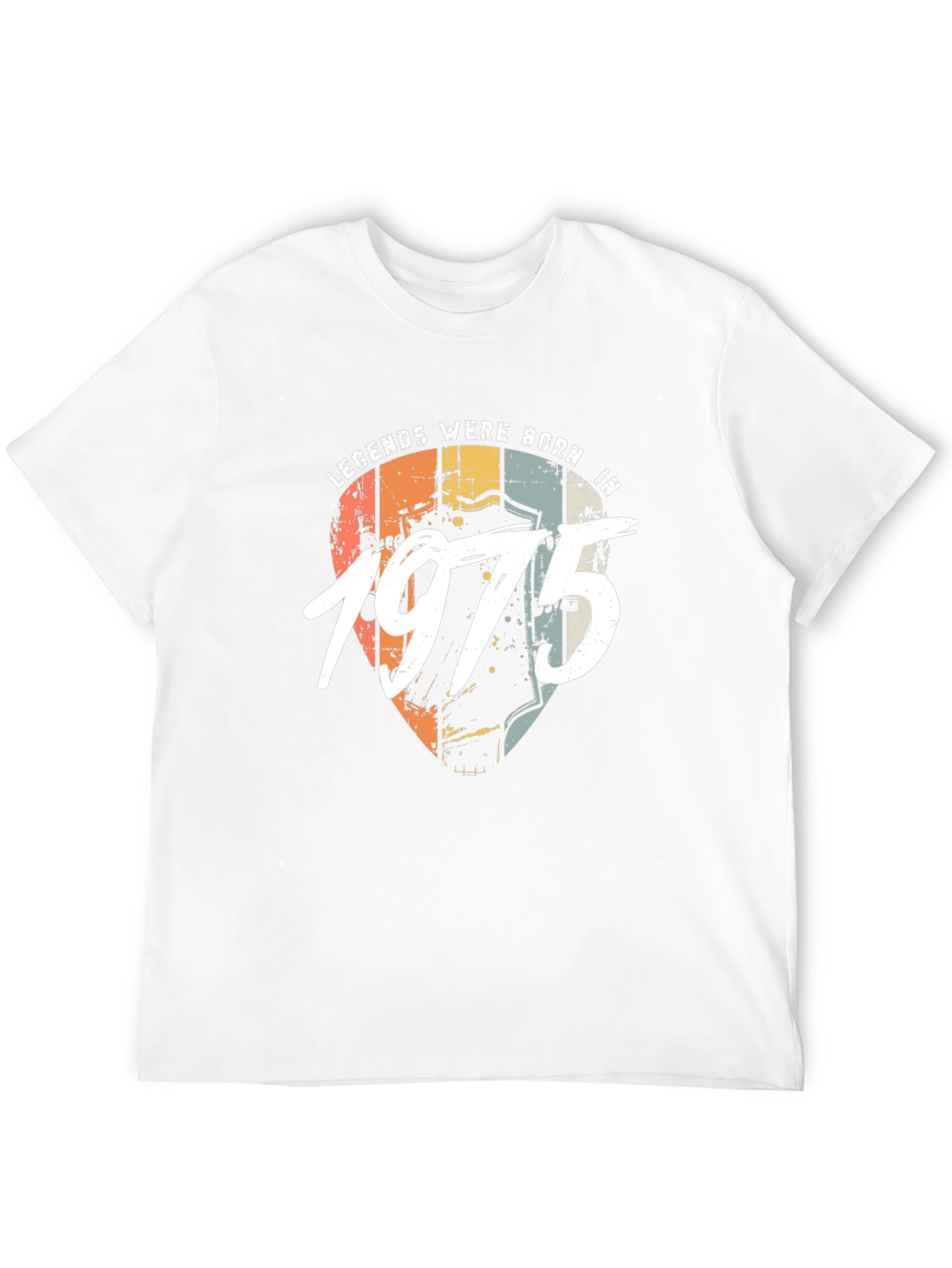 Black Legends Born in 1975 T-Shirt view 12