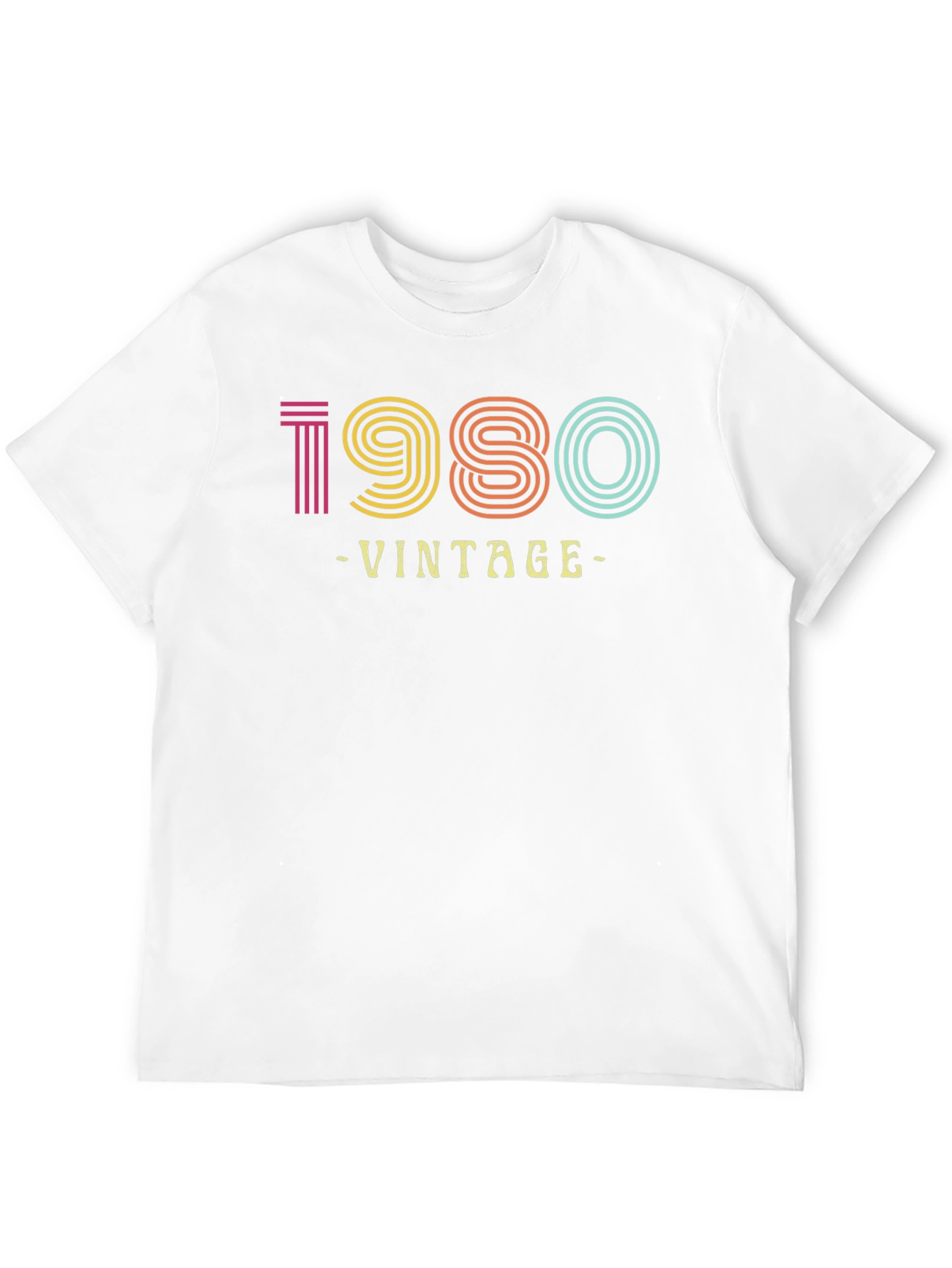 Black Vintage 1980 Graphic Tee view 12