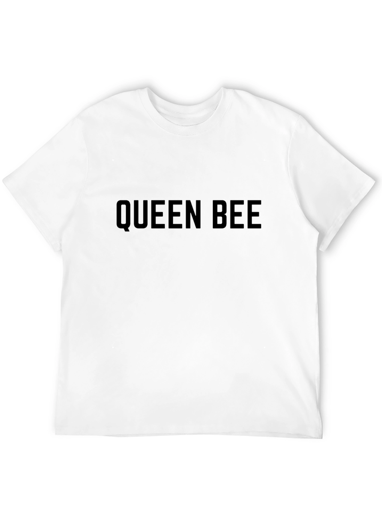 Black Queen Bee Black T-Shirt view 12
