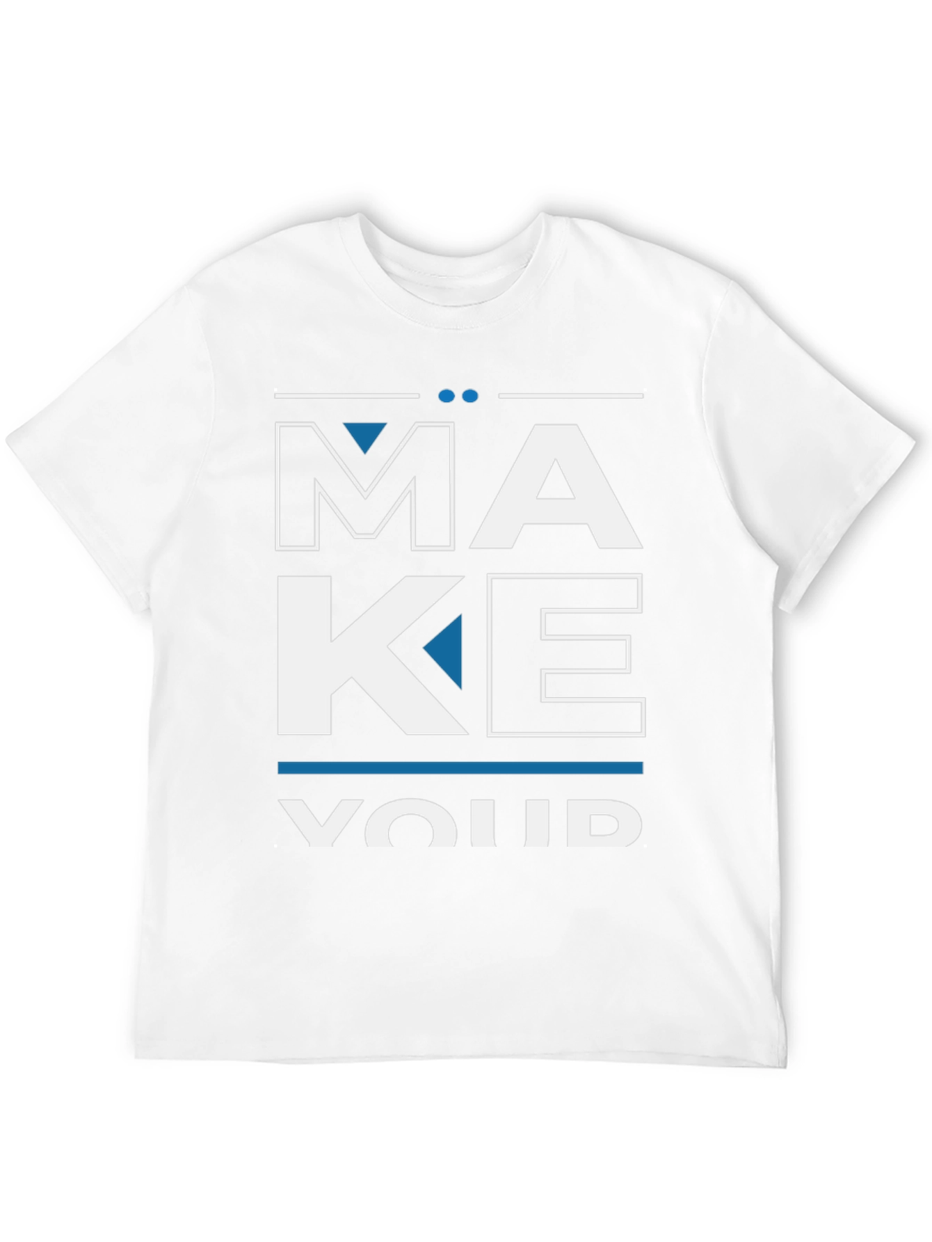 Black Make Your Mark Graphic Tee - Men's Black T-Shirt view 12