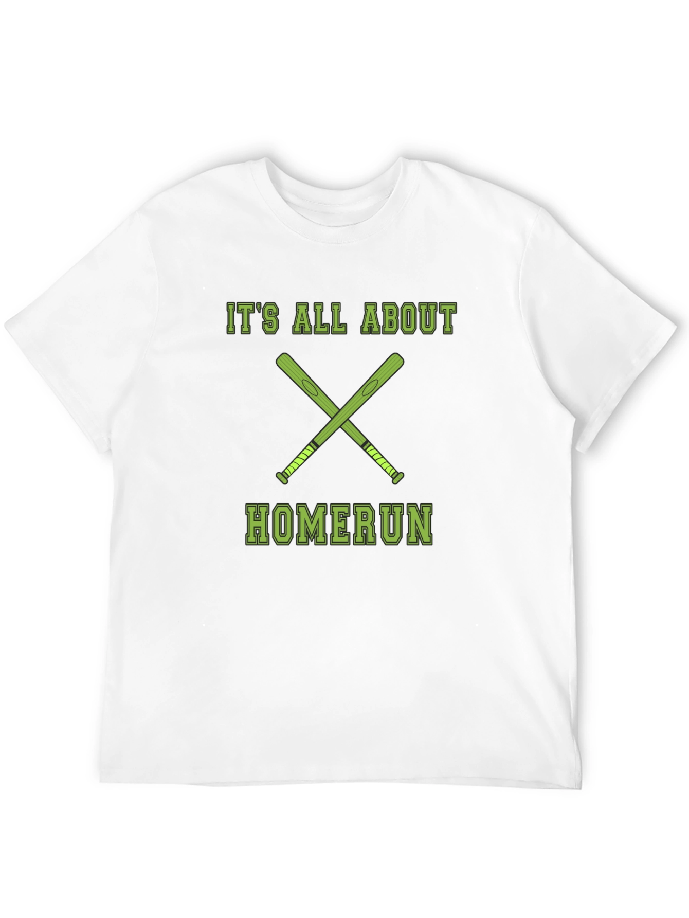 Black Homerun Baseball Graphic Tee view 12