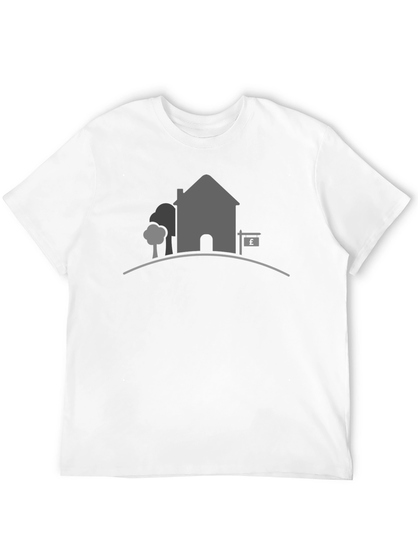 Black House For Sale T-Shirt - Unisex Graphic Tee view 12