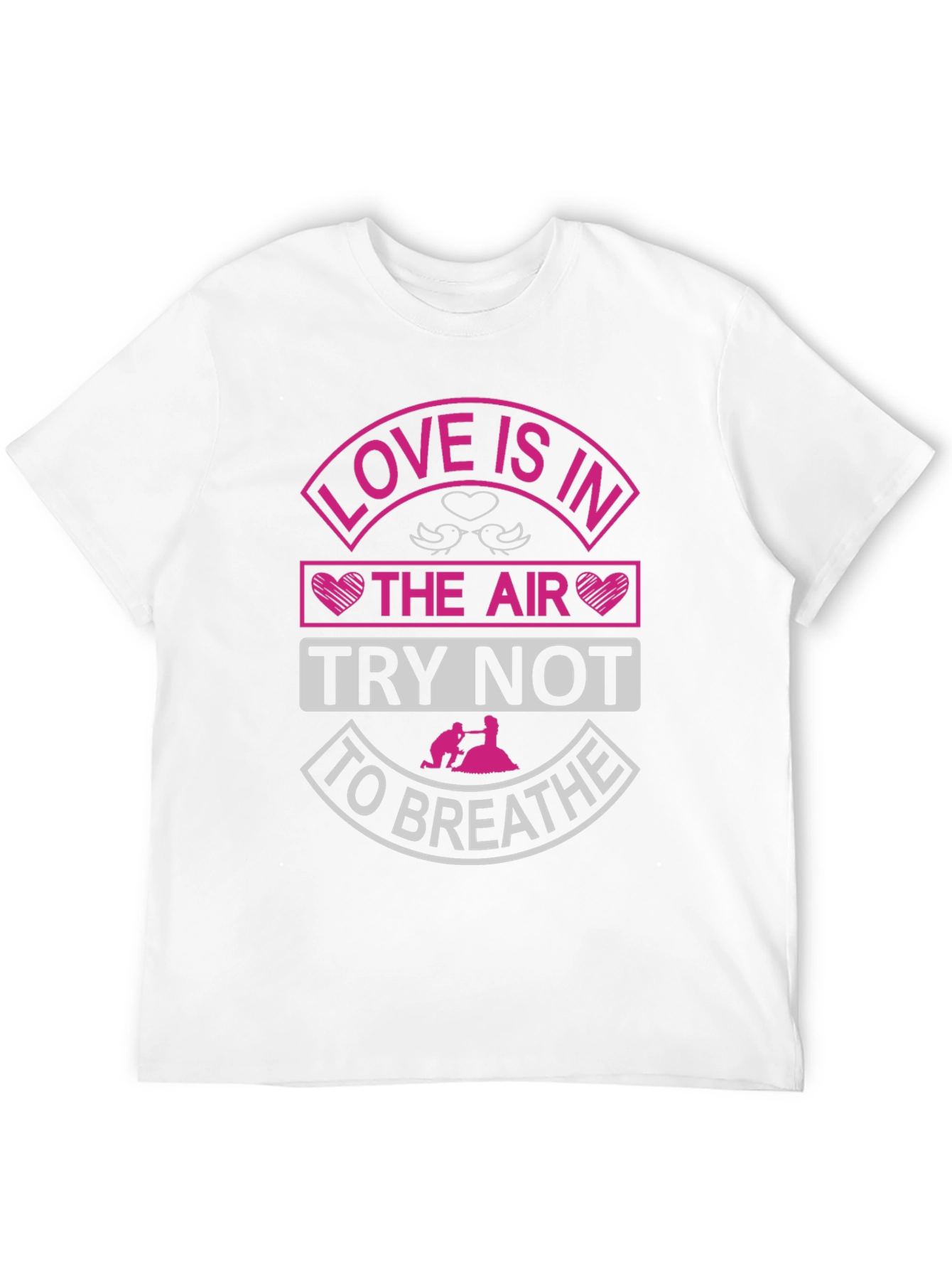 Black Love is in the Air - Graphic T-Shirt view 12