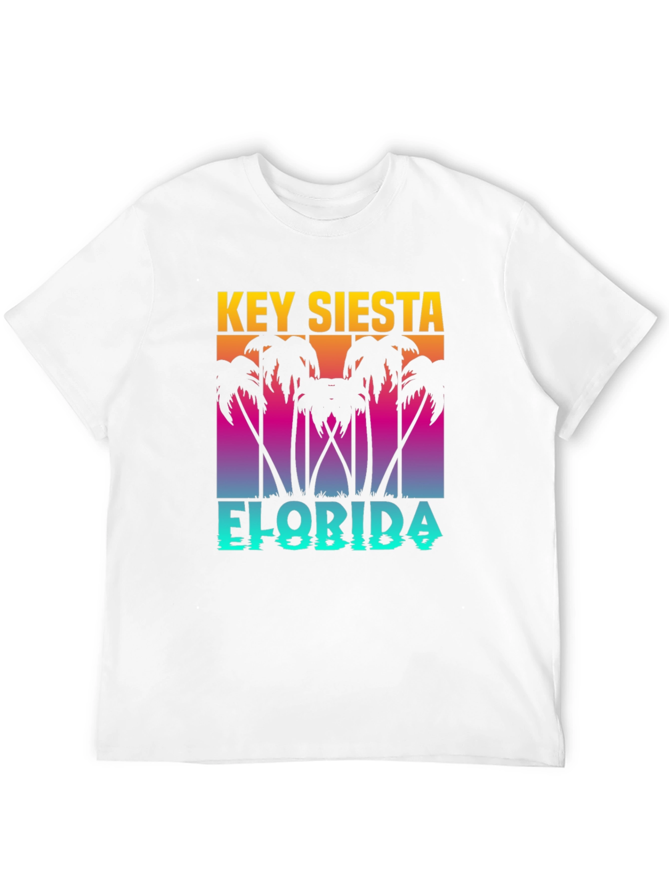 Black Key Siesta Florida Graphic Tee view 12