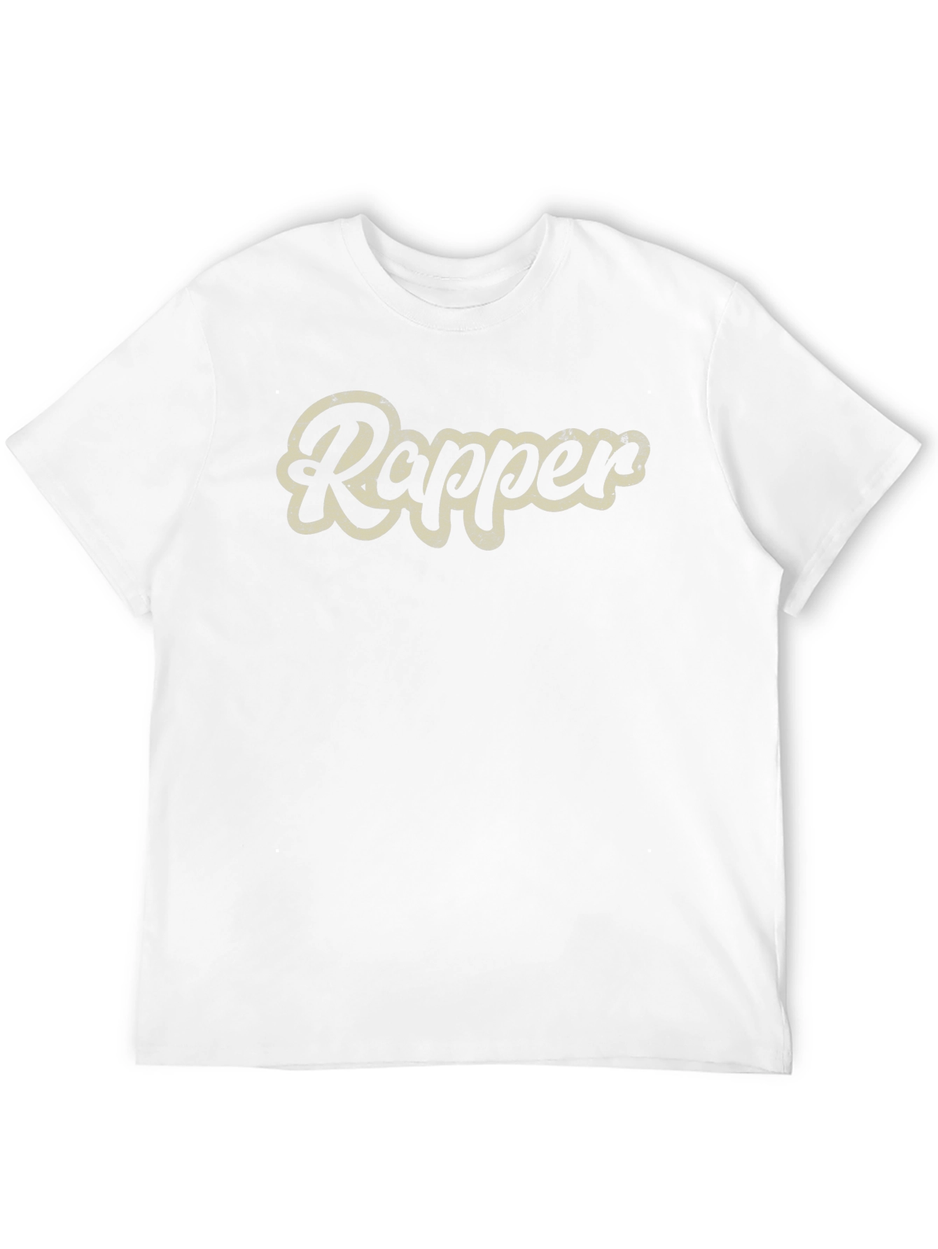Black Rapper Graphic Tee - Vintage Style Comfort view 12