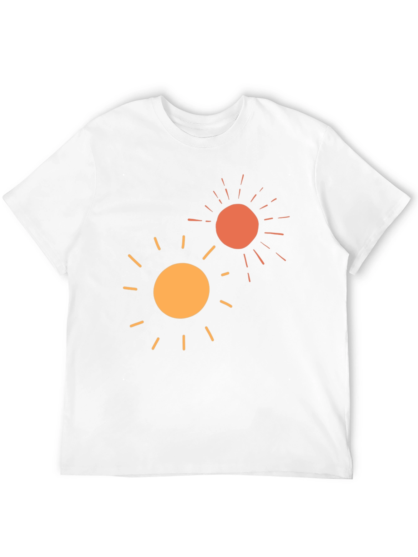 Black Sunshine Graphic Tee -  Soft Cotton Comfort view 12