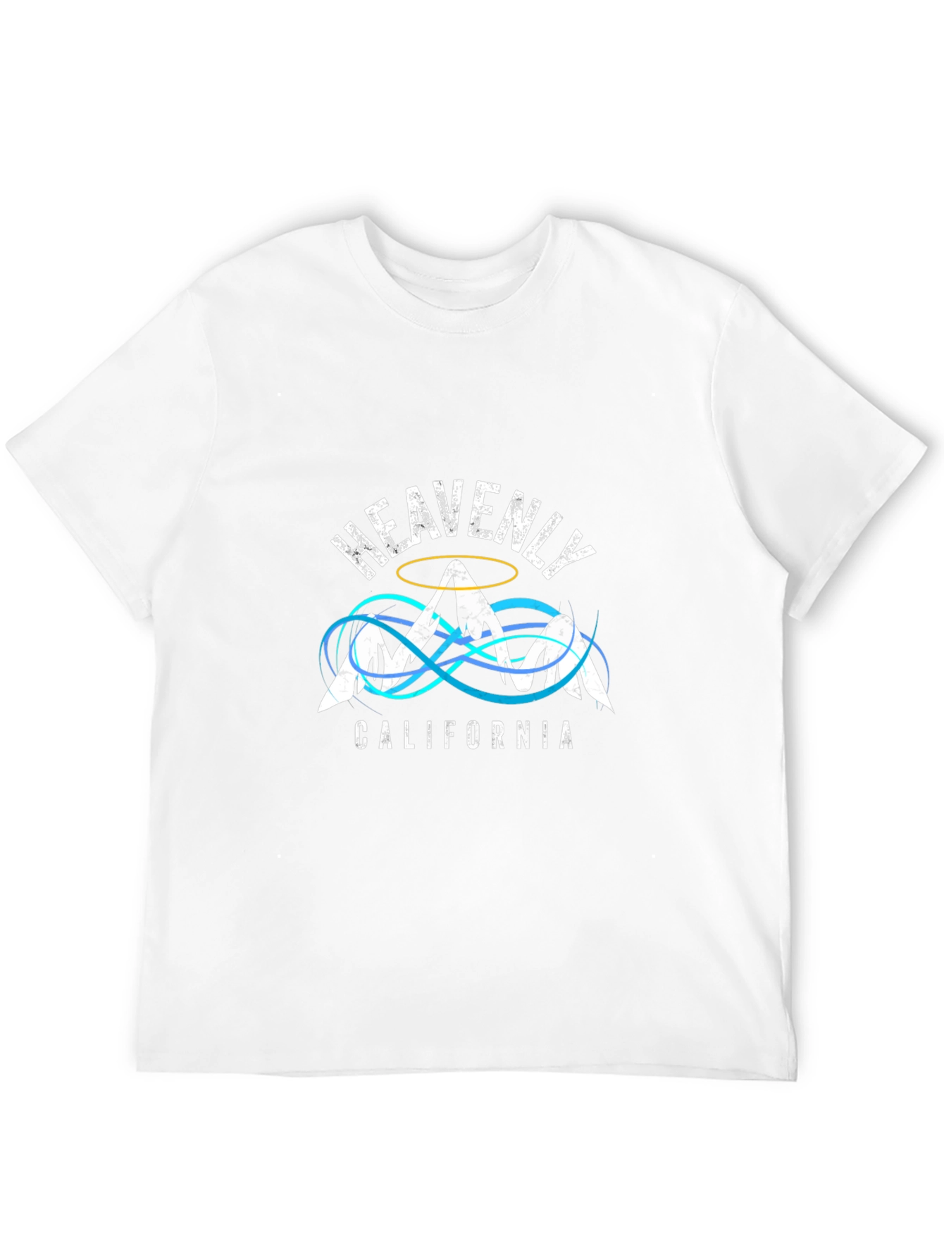 Black Heavenly California Graphic Tee view 12