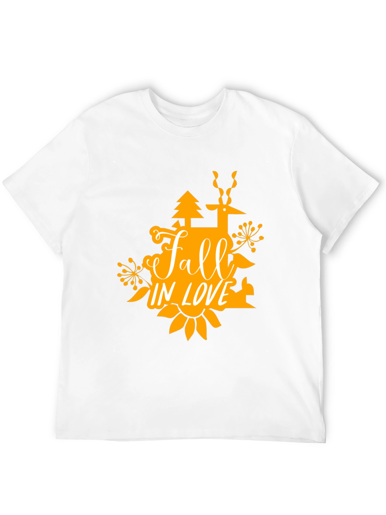 Black Fall in Love Graphic Tee - Black Short Sleeve view 12