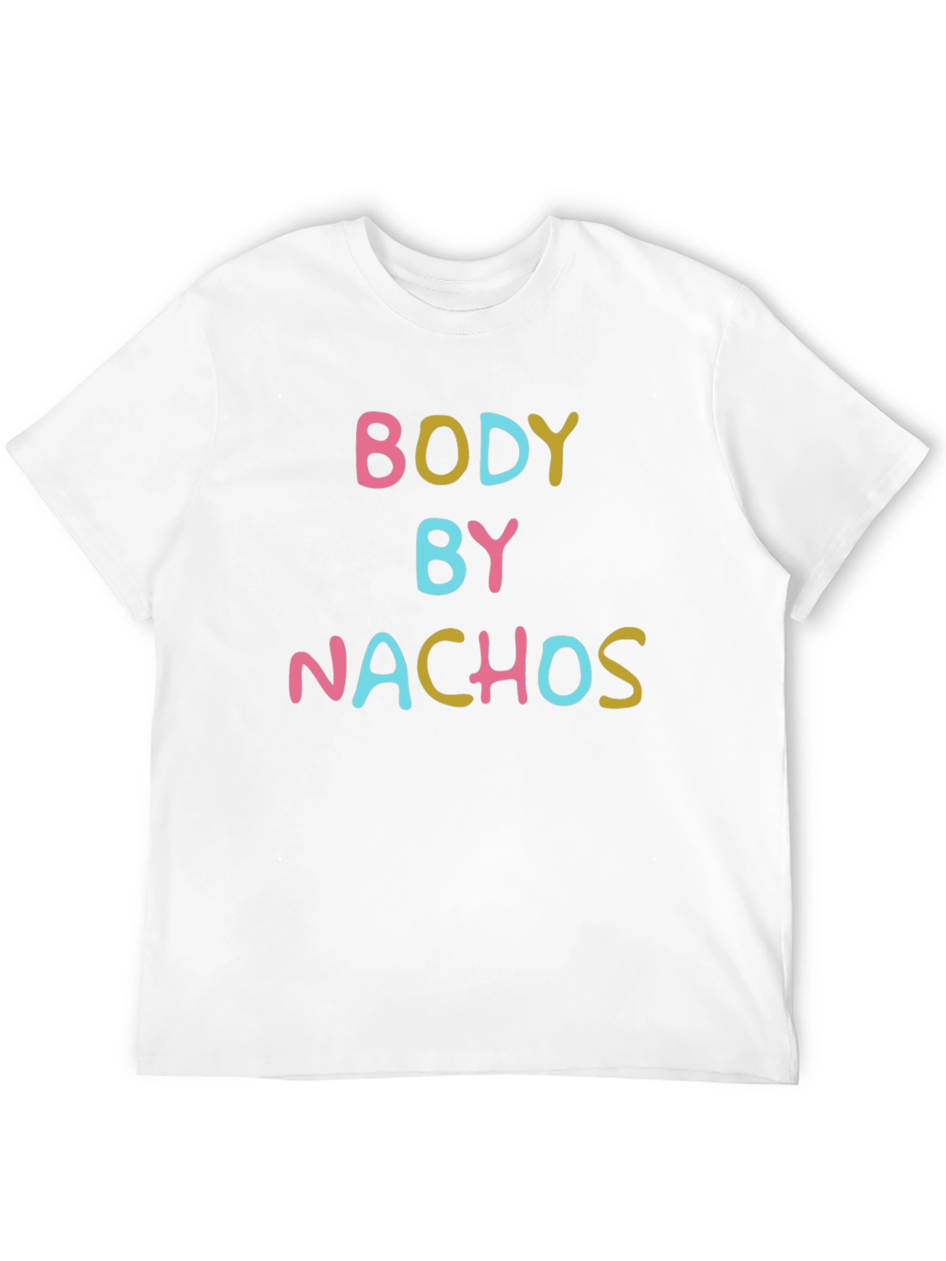 Black Body By Nachos T-Shirt - Funny Foodie Tee view 12