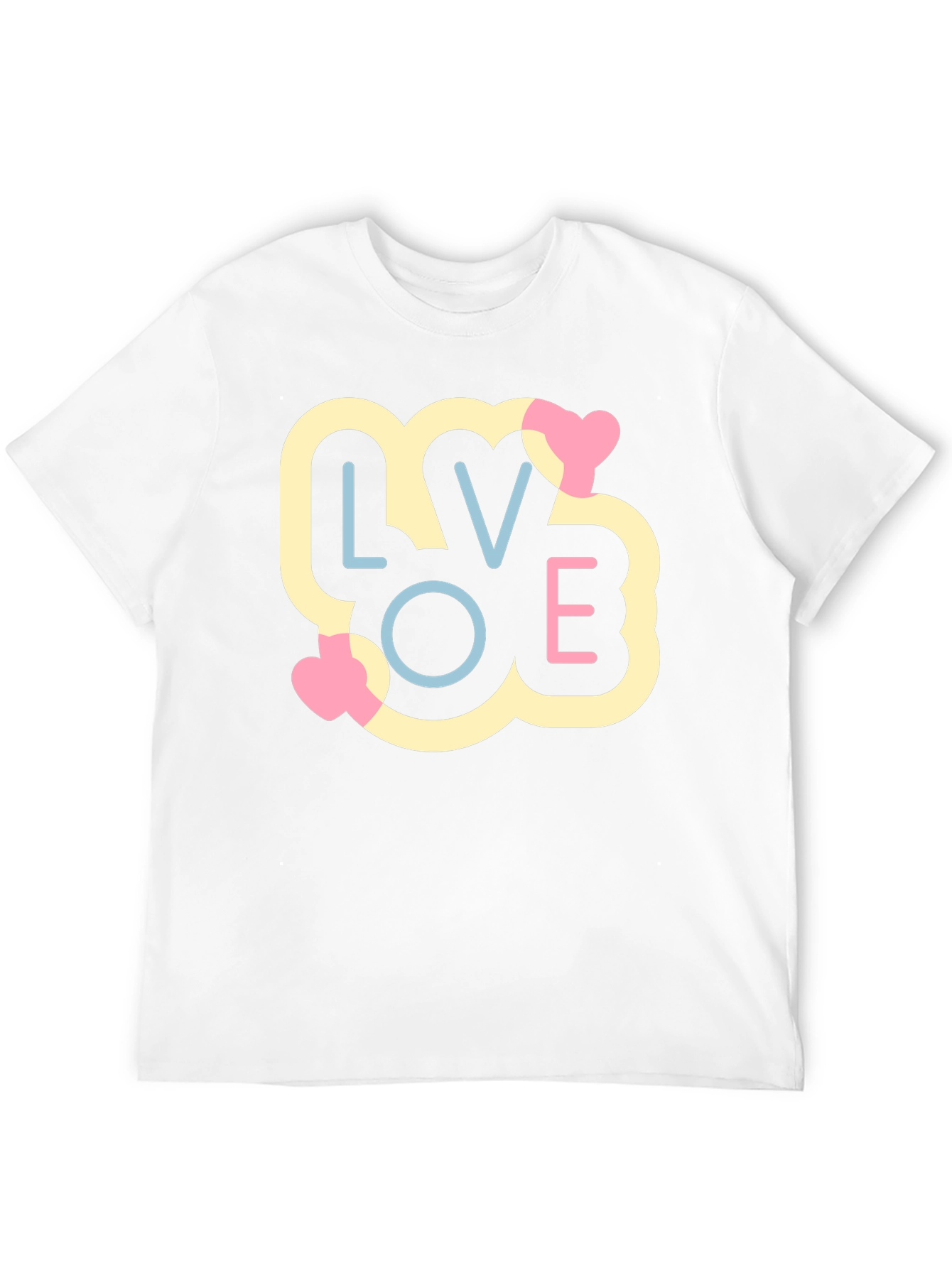 Black Love Graphic Tee - Soft Cotton Blend - Stylish Casual Wear view 12