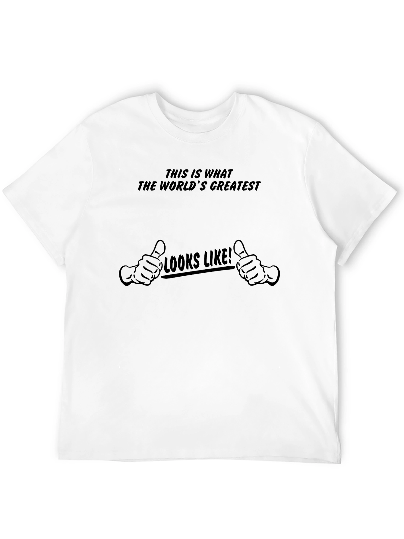 Black World's Greatest T-Shirt view 12