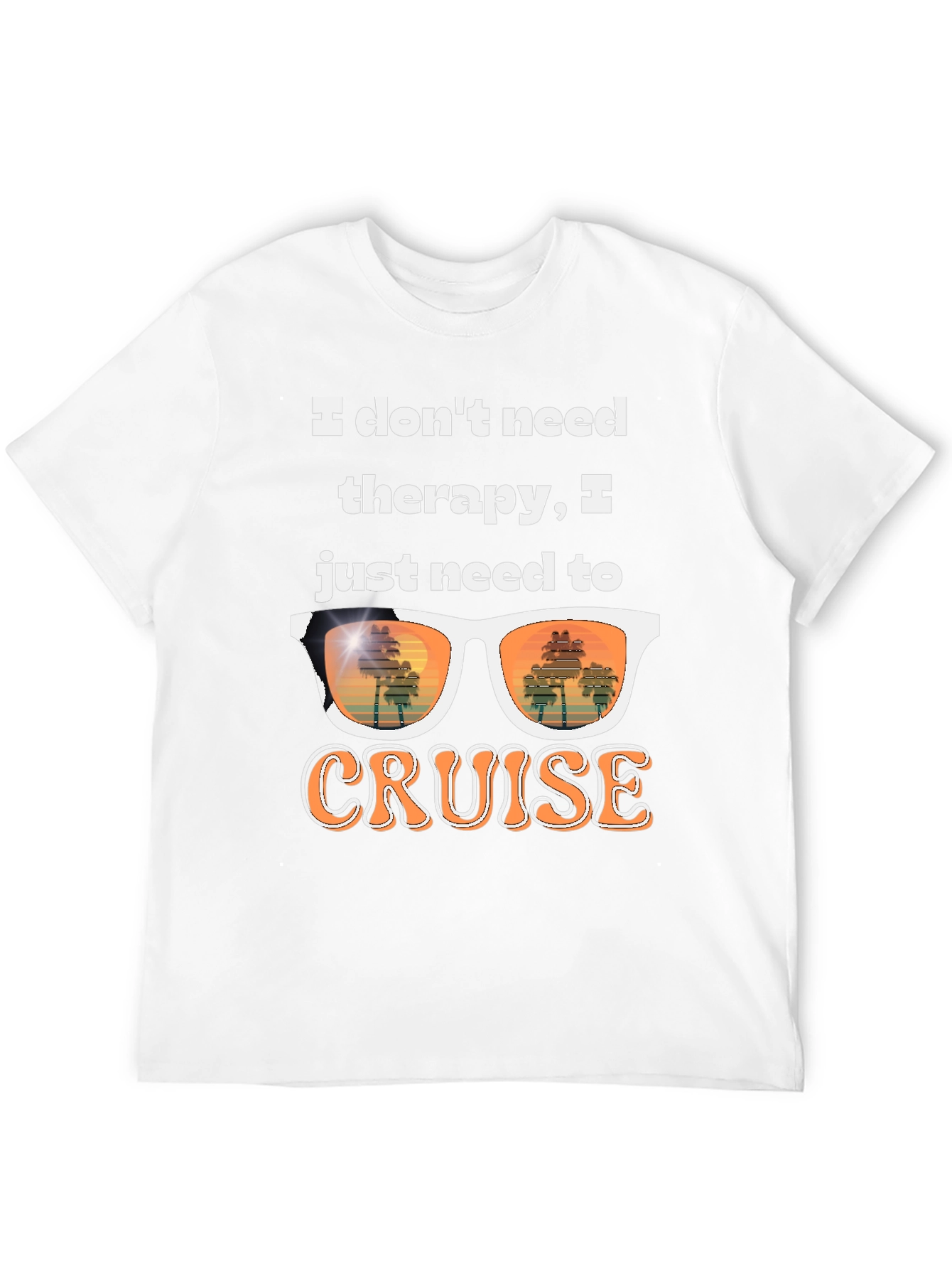 Cruise Therapy T-Shirt: Island Getaway Tee - 12