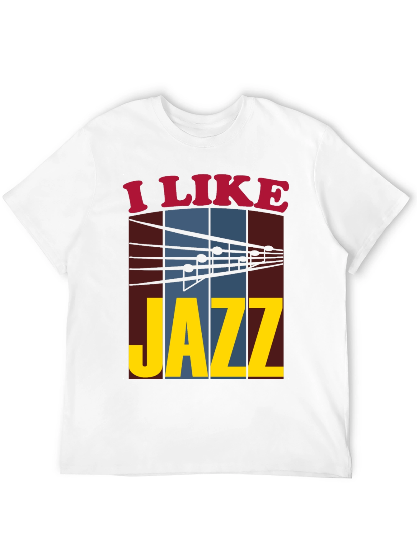 Black I Like Jazz Graphic Tee view 12