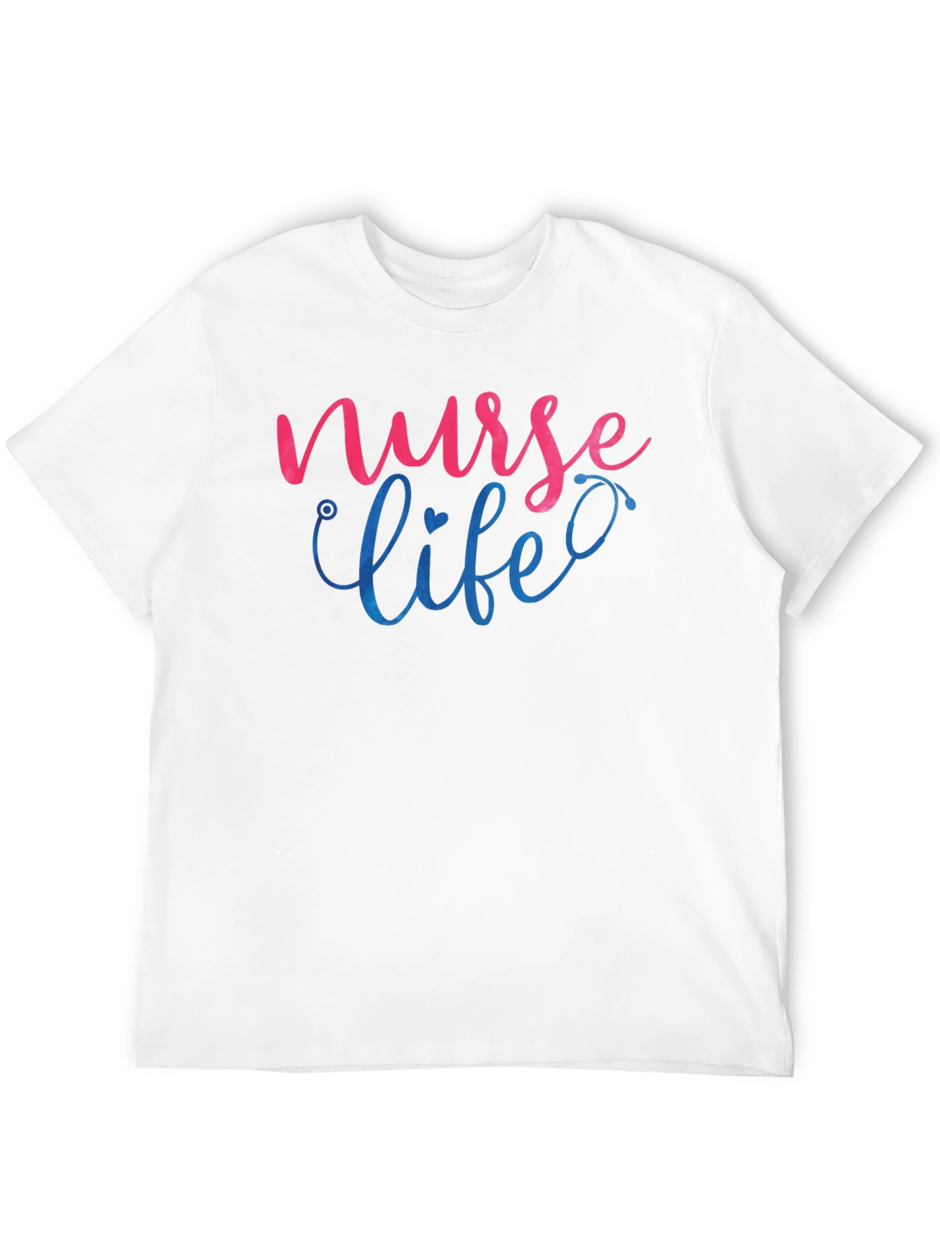 Black Nurse Life Graphic Tee - Black view 12