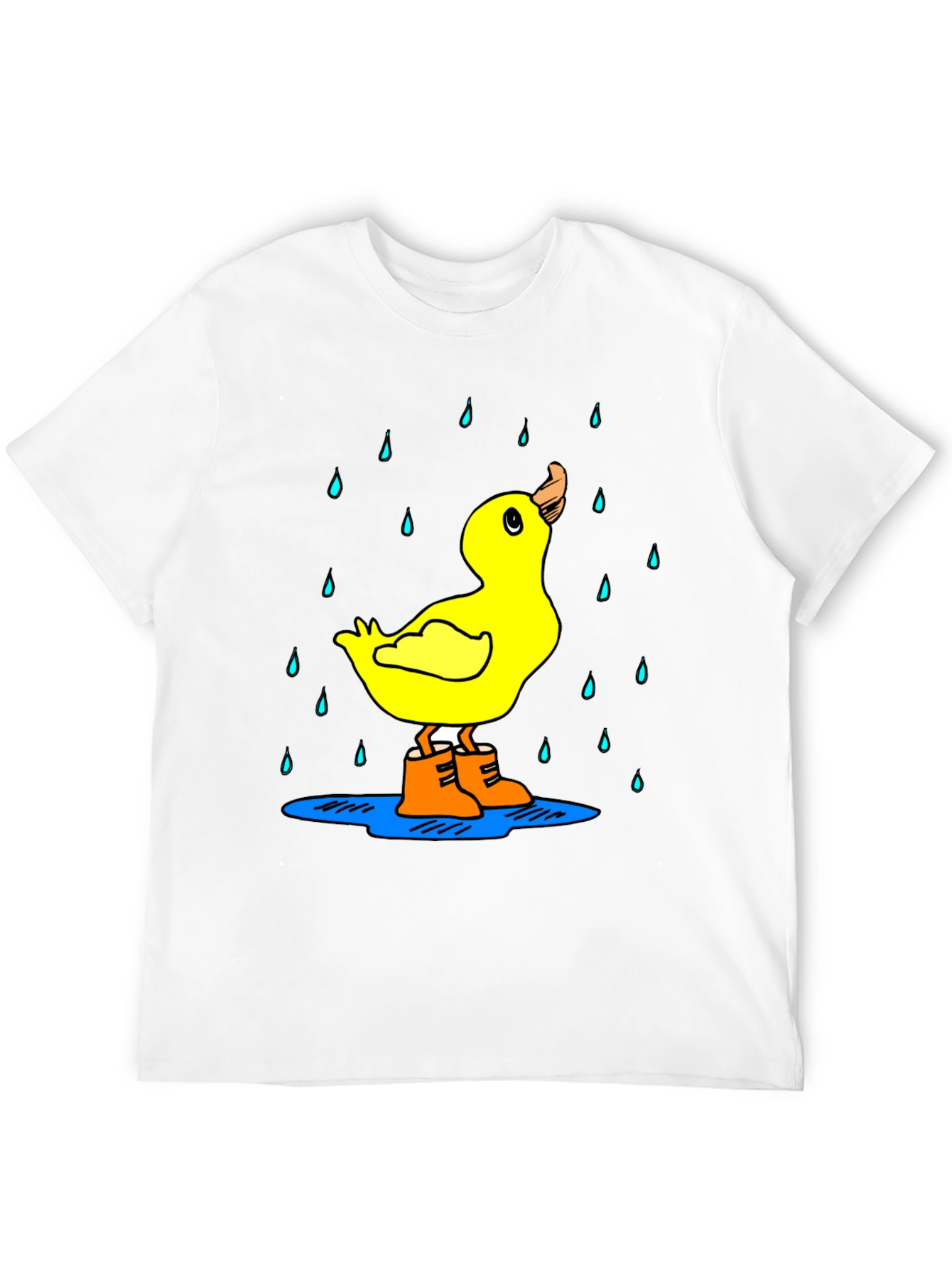 Black Duck in Boots Graphic Tee view 12