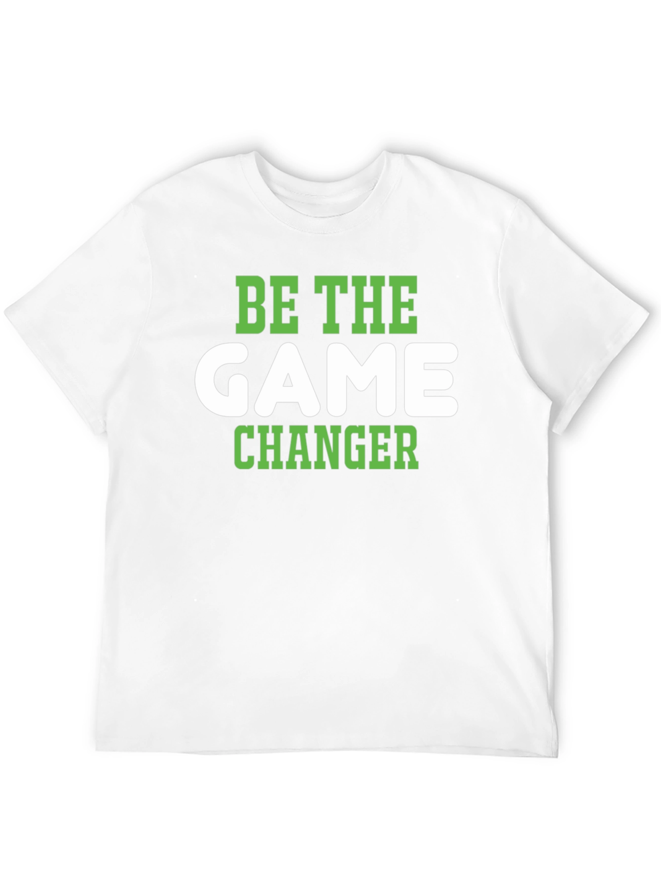 Black Be The Game Changer T-Shirt view 12
