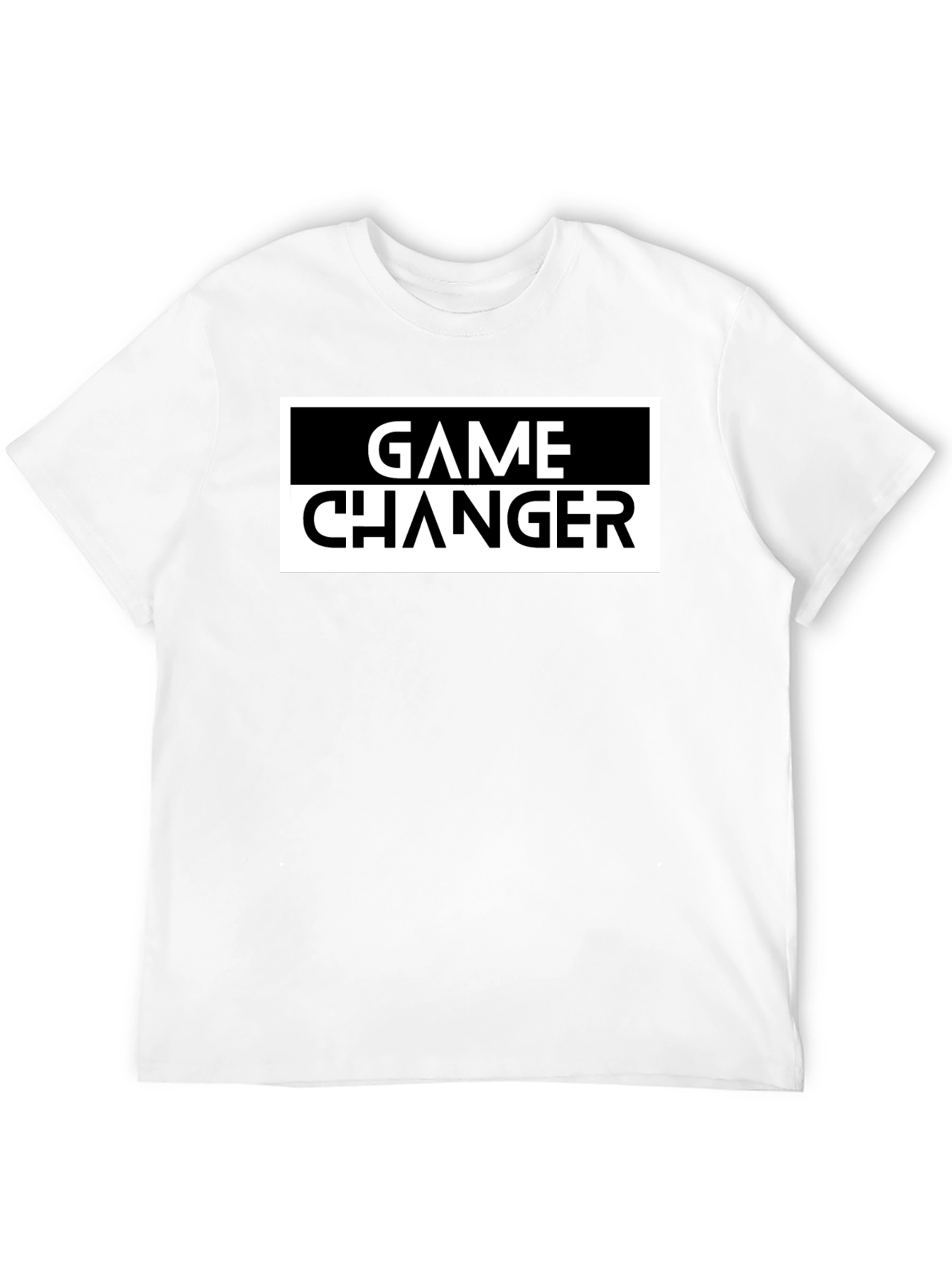 Black Game Changer Graphic T-Shirt - Black view 12