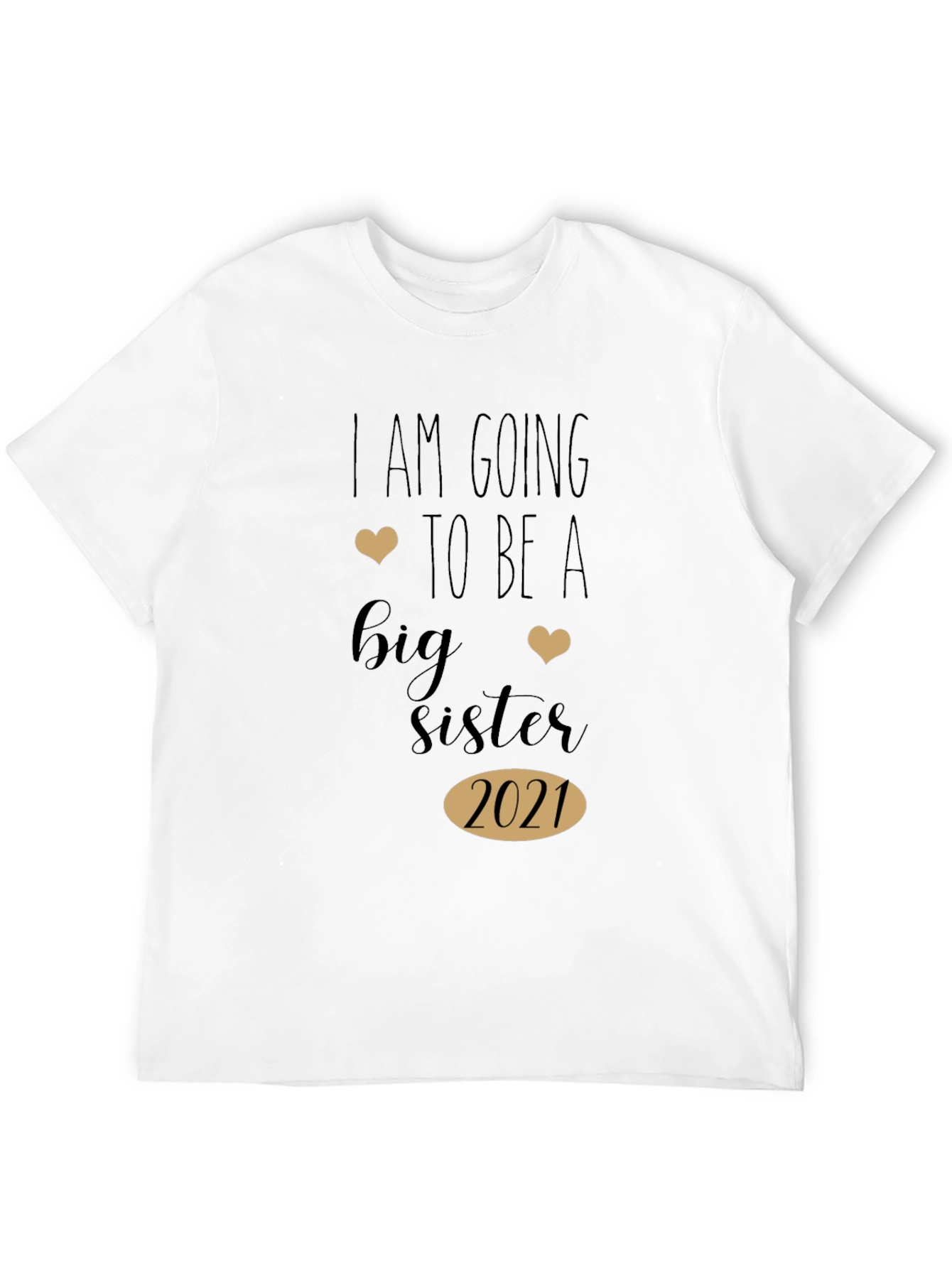 Black Big Sister 2021 Graphic Tee view 12