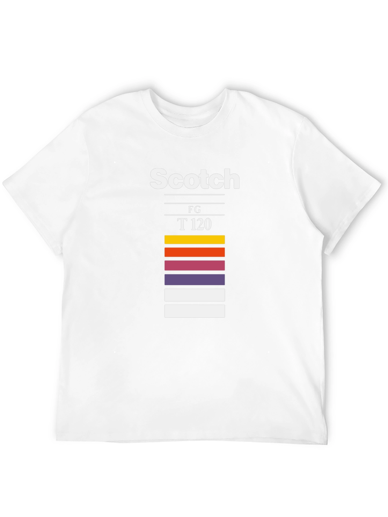 Black Scotch FG T120 Graphic T-Shirt - Retro Style view 12