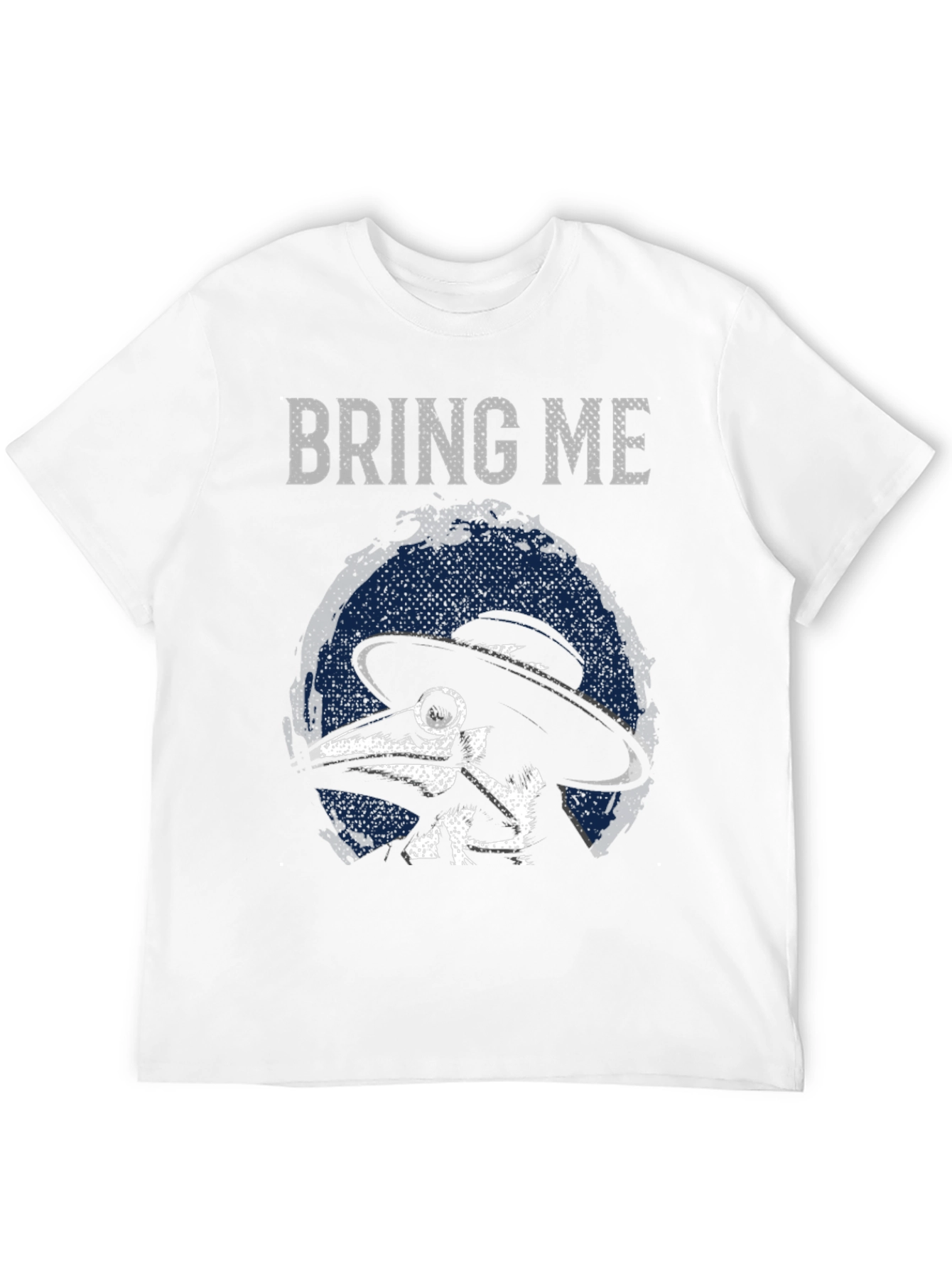 Black Plague Doctor Bring Me T-Shirt view 12