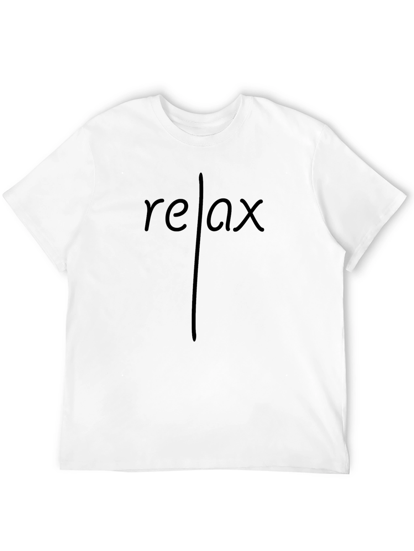 Black Relax T-Shirt - Casual Comfort view 12