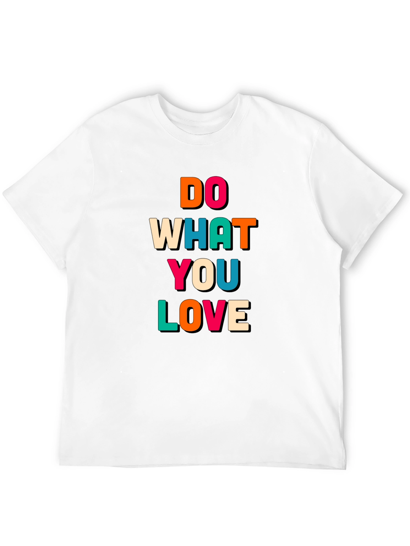 Black Do What You Love Graphic Tee - Black T-Shirt view 12