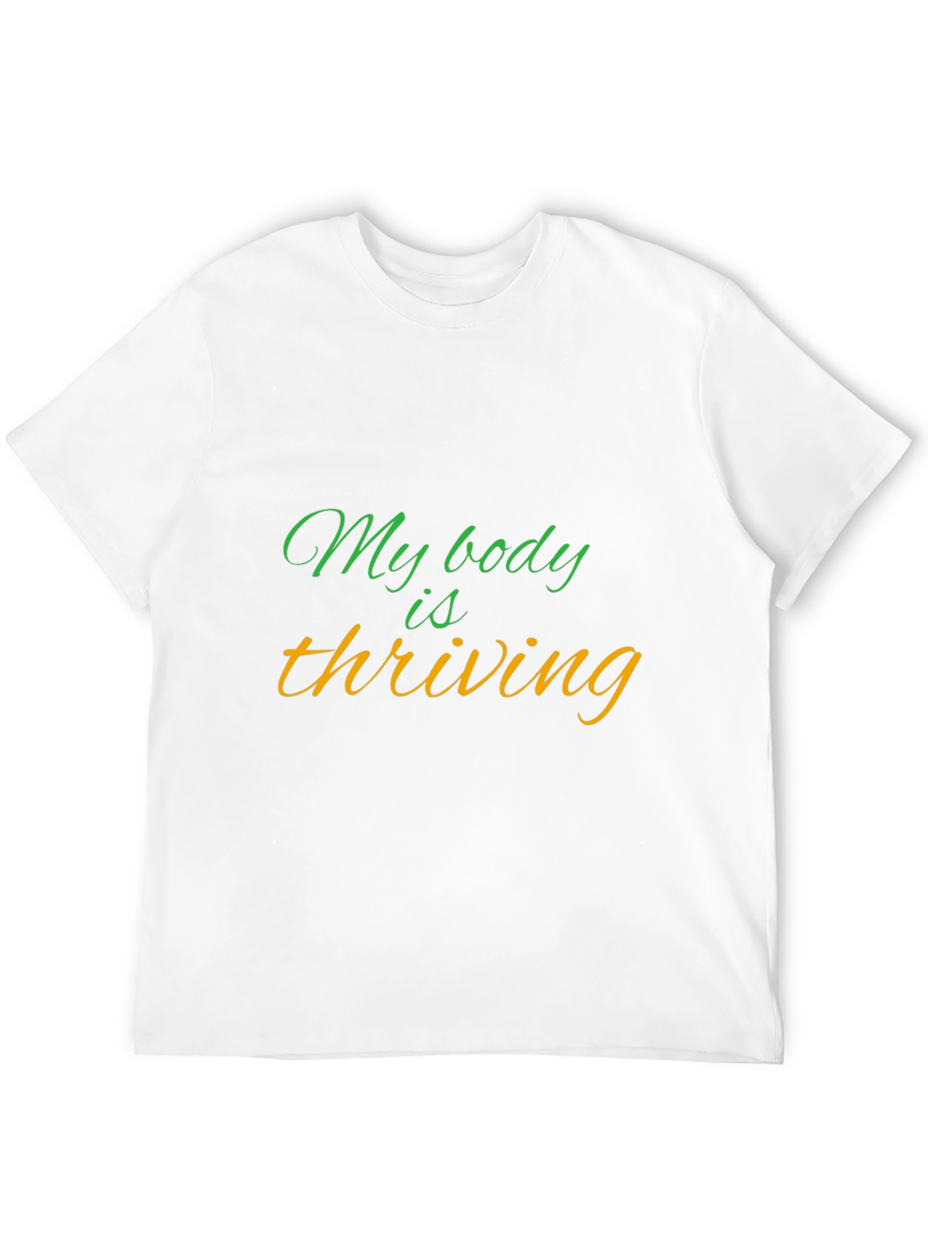 Black My Body is Thriving Graphic Tee view 12