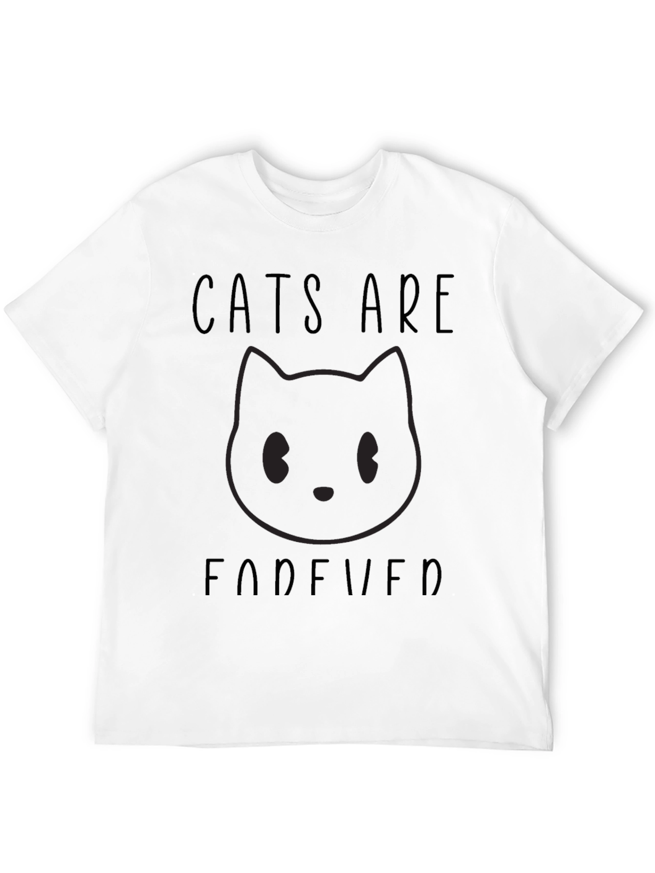 Black Cats Are Forever T-Shirt view 12