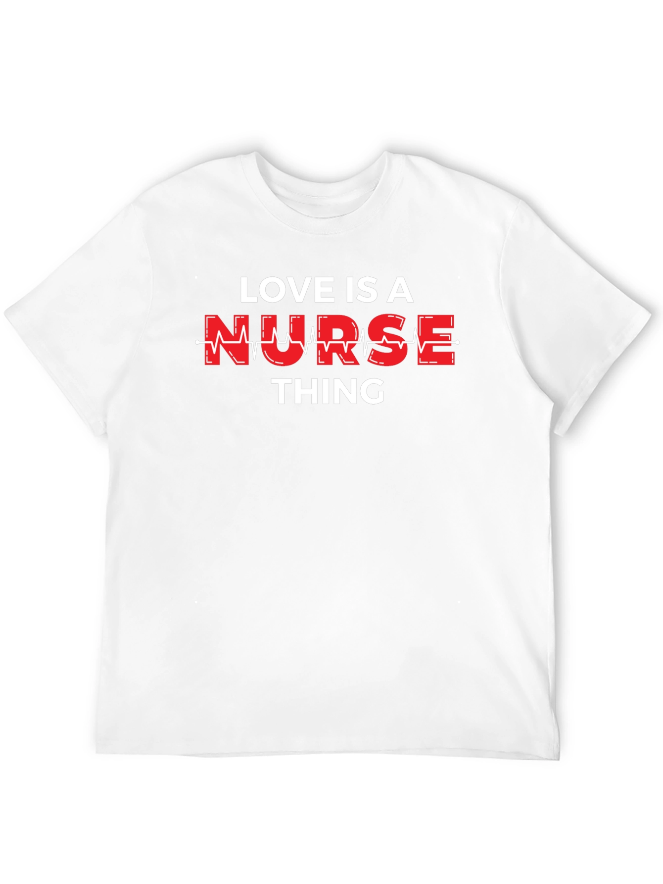 Black Love is a Nurse Thing T-Shirt - Black view 12