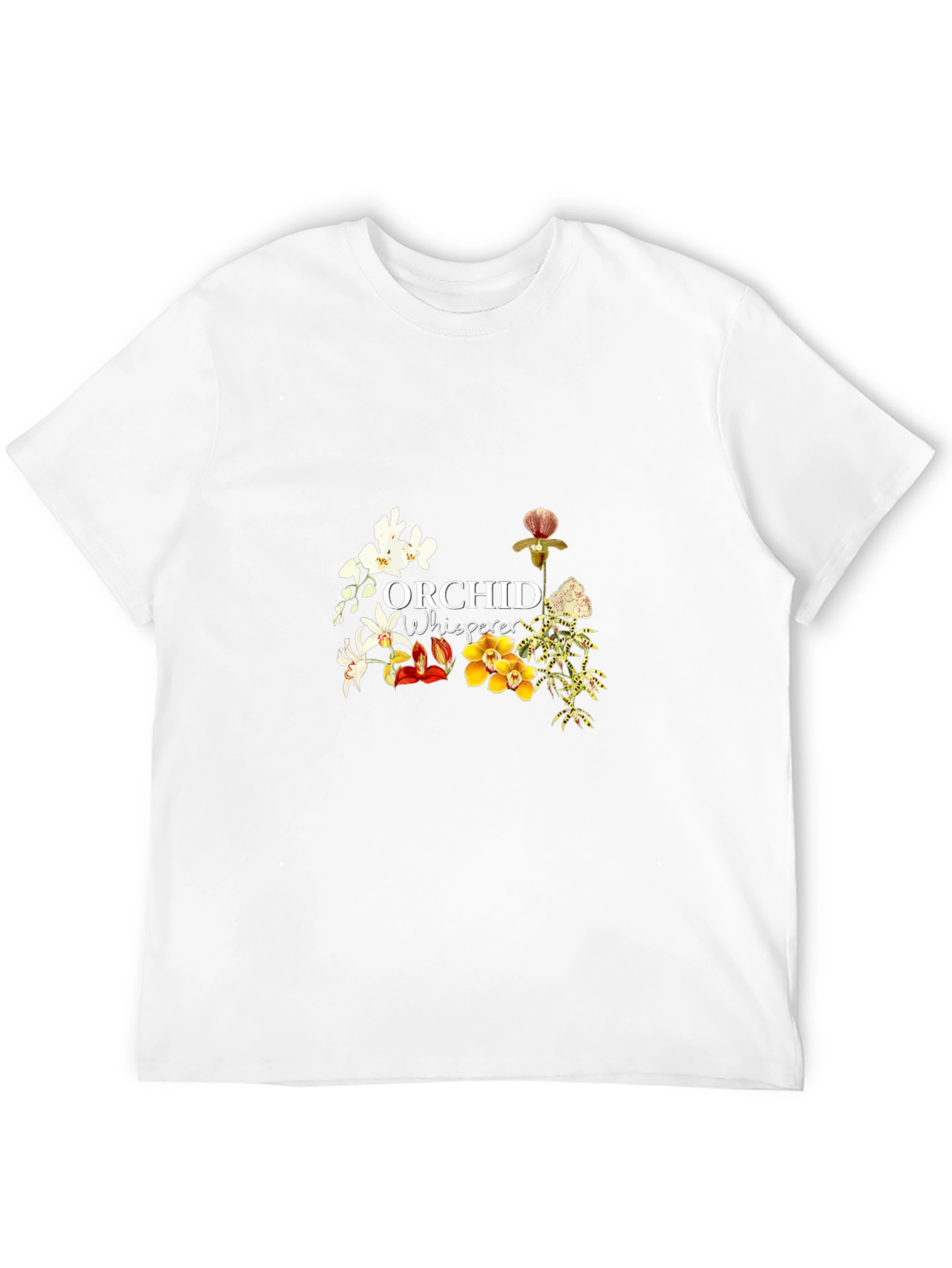 Black Orchid Whisperer Black Graphic Tee view 12
