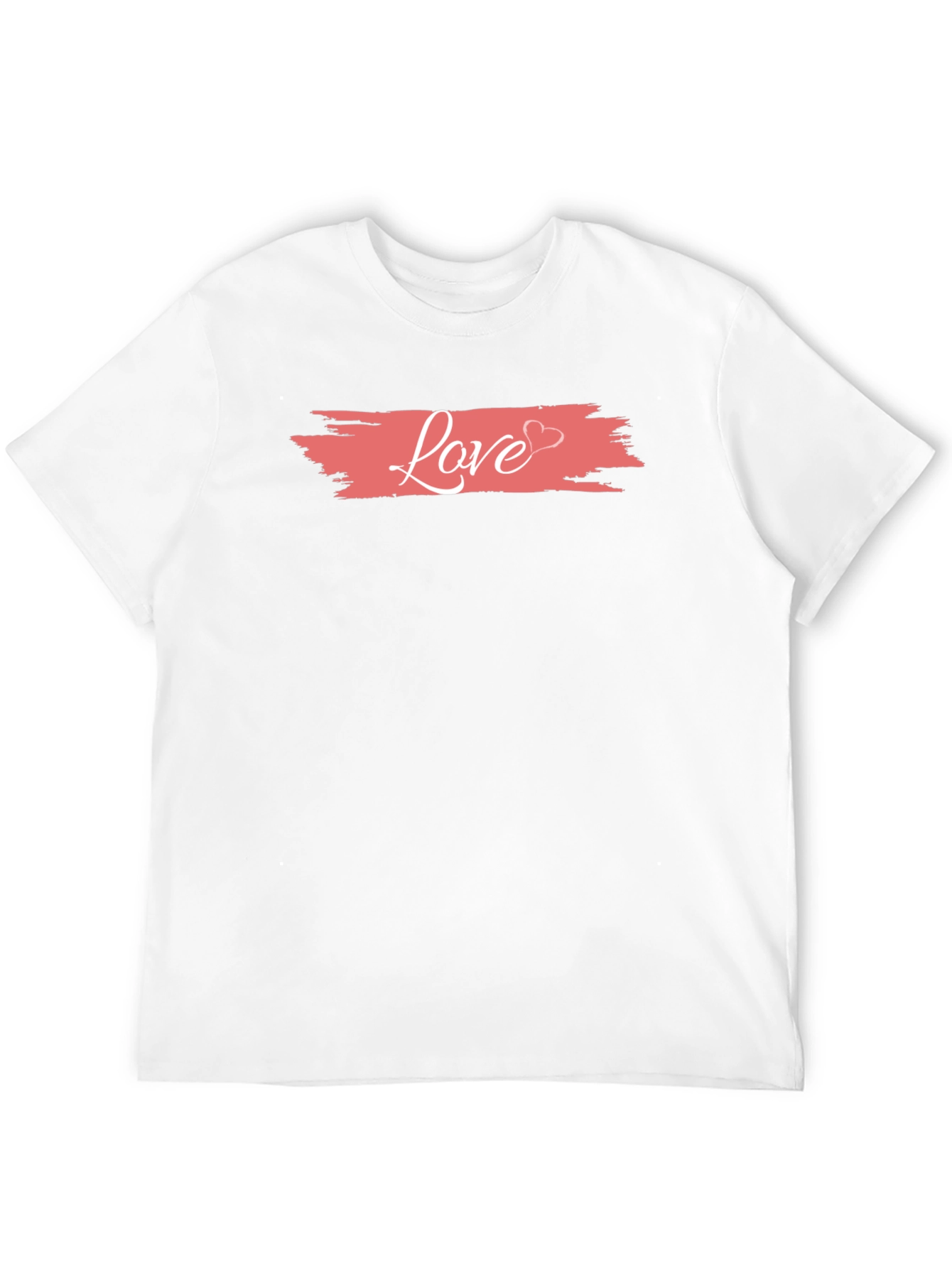 Black Love Graphic Black T-Shirt view 12