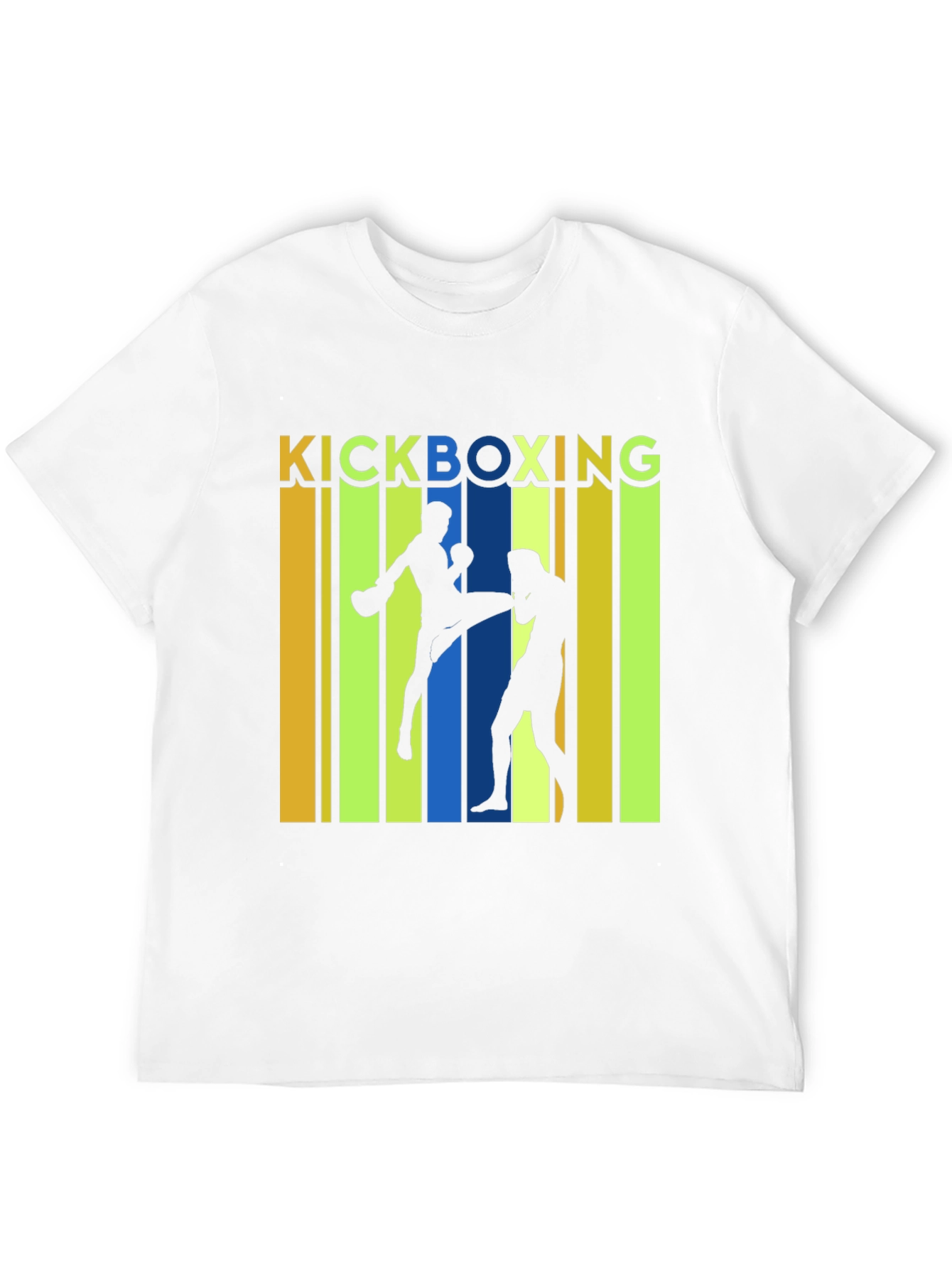 Kickboxing Graphic Tee - Martial Arts Training Shirt - 12