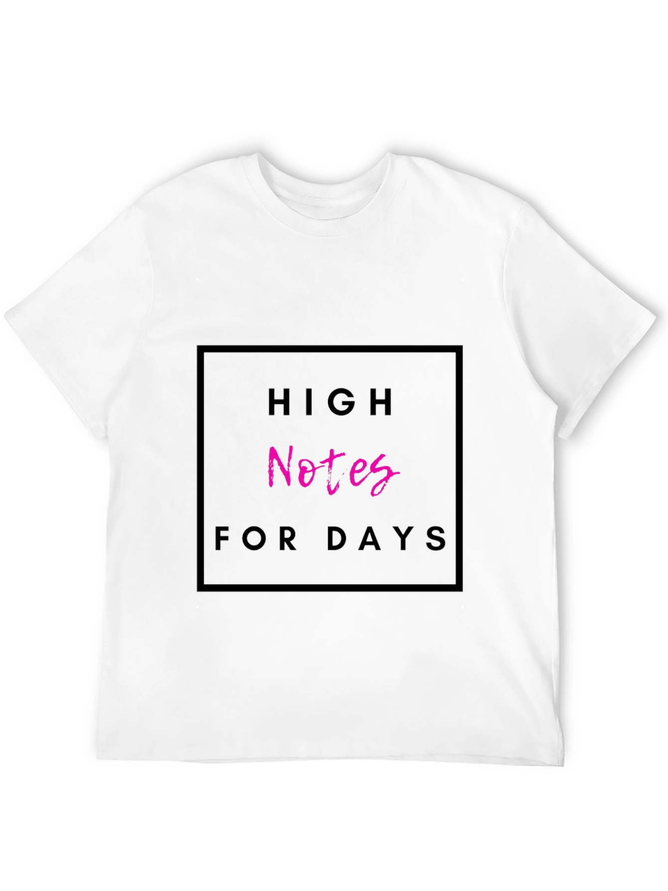 Black High Notes for Days Graphic Tee view 12
