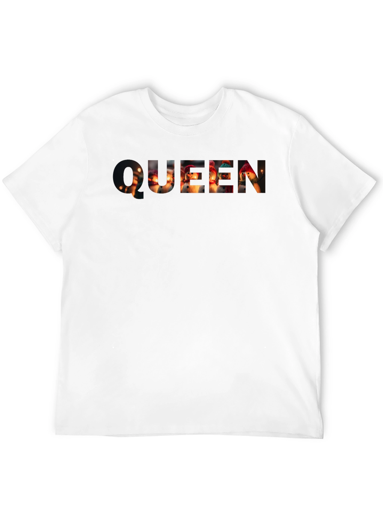 Black Queen Graphic Tee - Novelty Band T-Shirt view 12