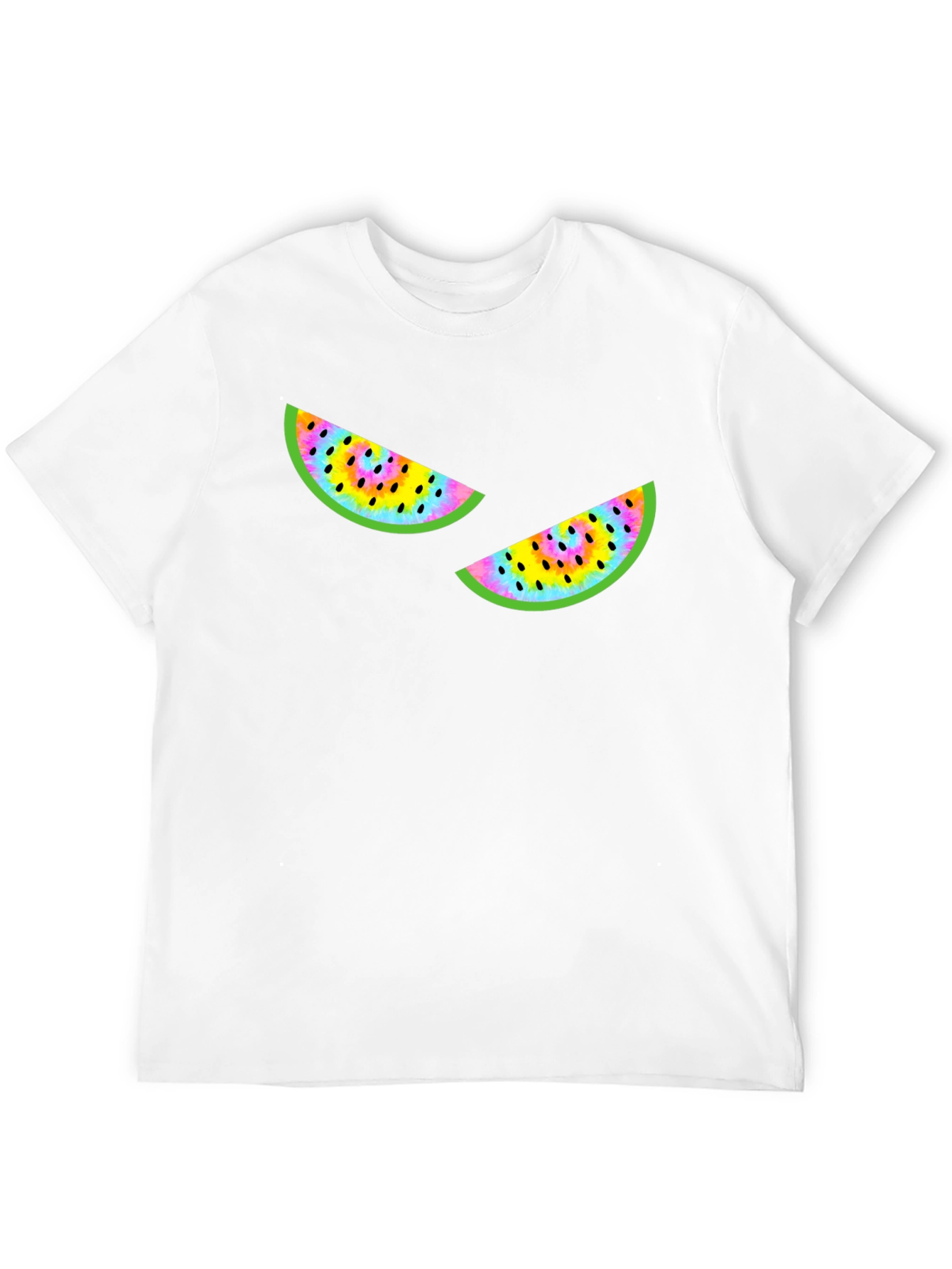 Black Watermelon Graphic Tee - Quirky Summer Style view 12