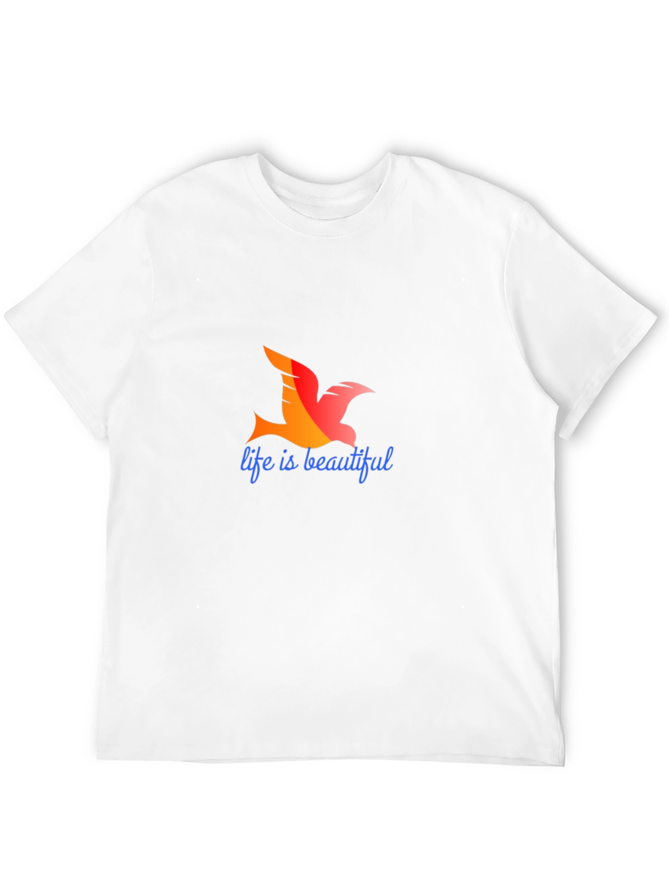 Black Life is Beautiful T-Shirt - Bird Graphic Tee view 12