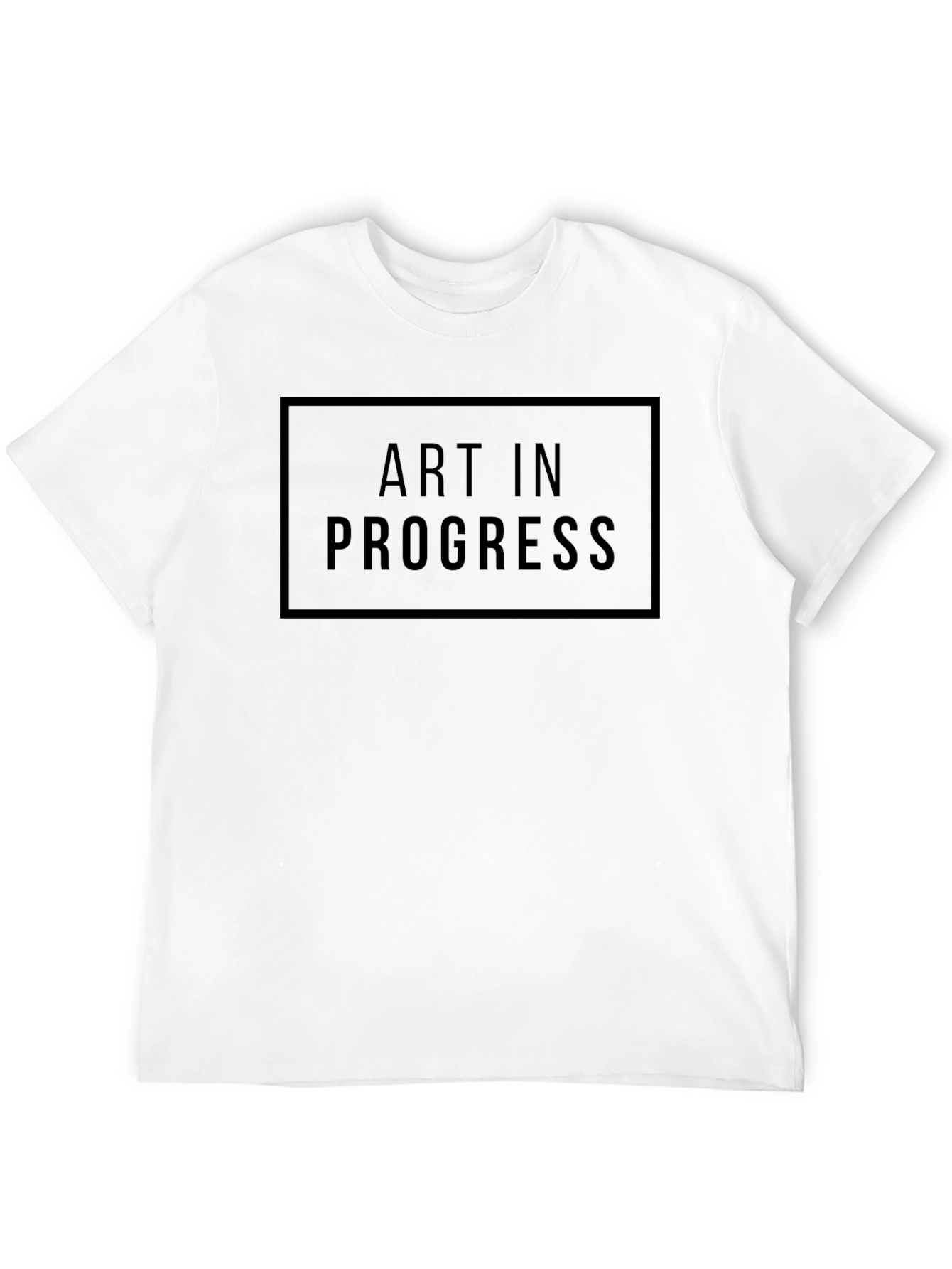 Black Art in Progress Graphic Tee view 12