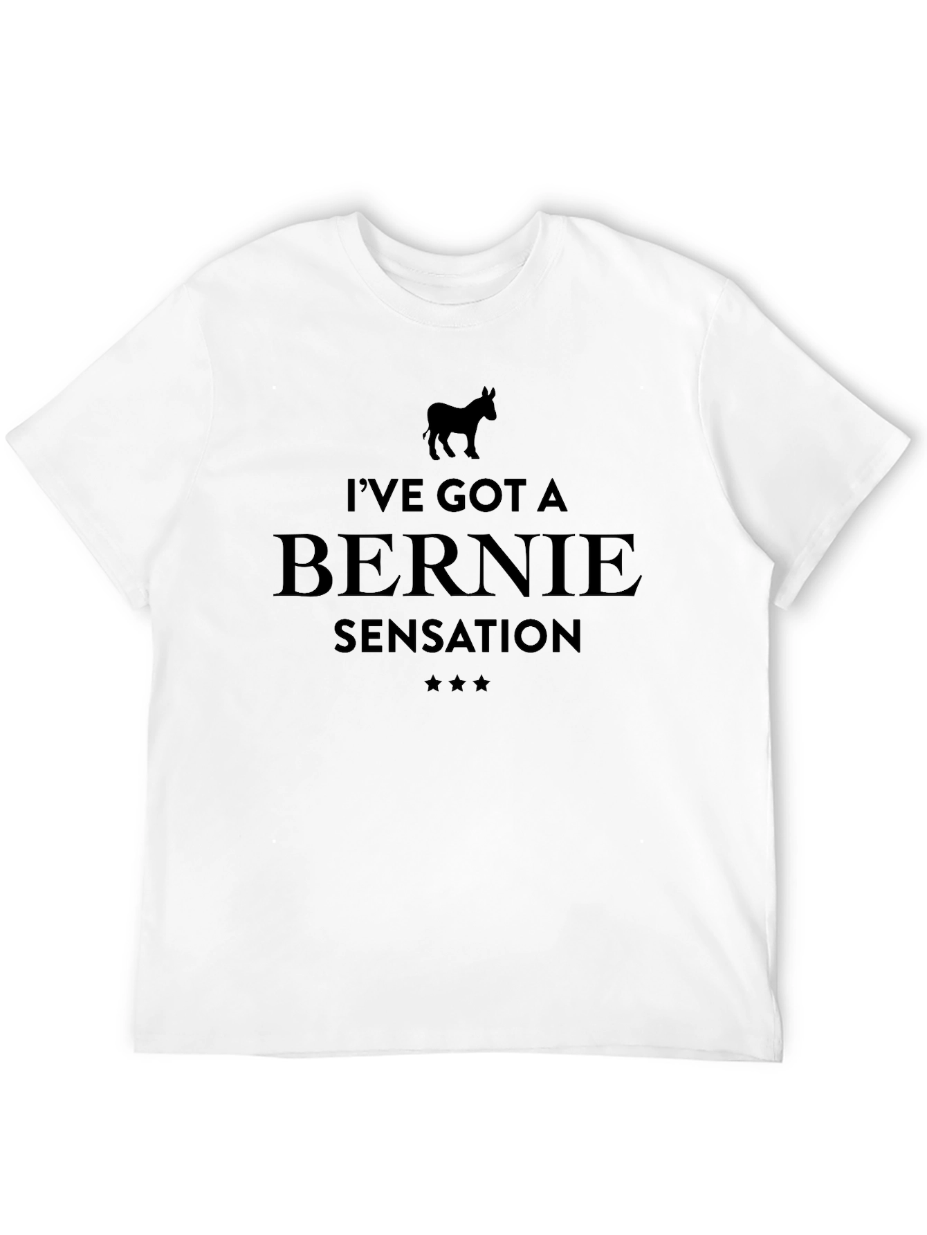 Black Bernie Sensation Graphic T-Shirt view 12