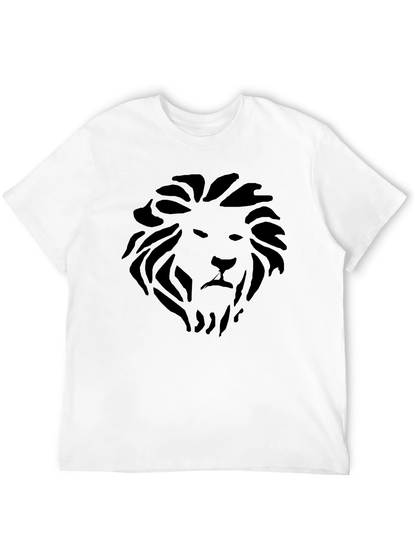 Black Black Lion Graphic Tee - Stylish Men's T-Shirt view 12