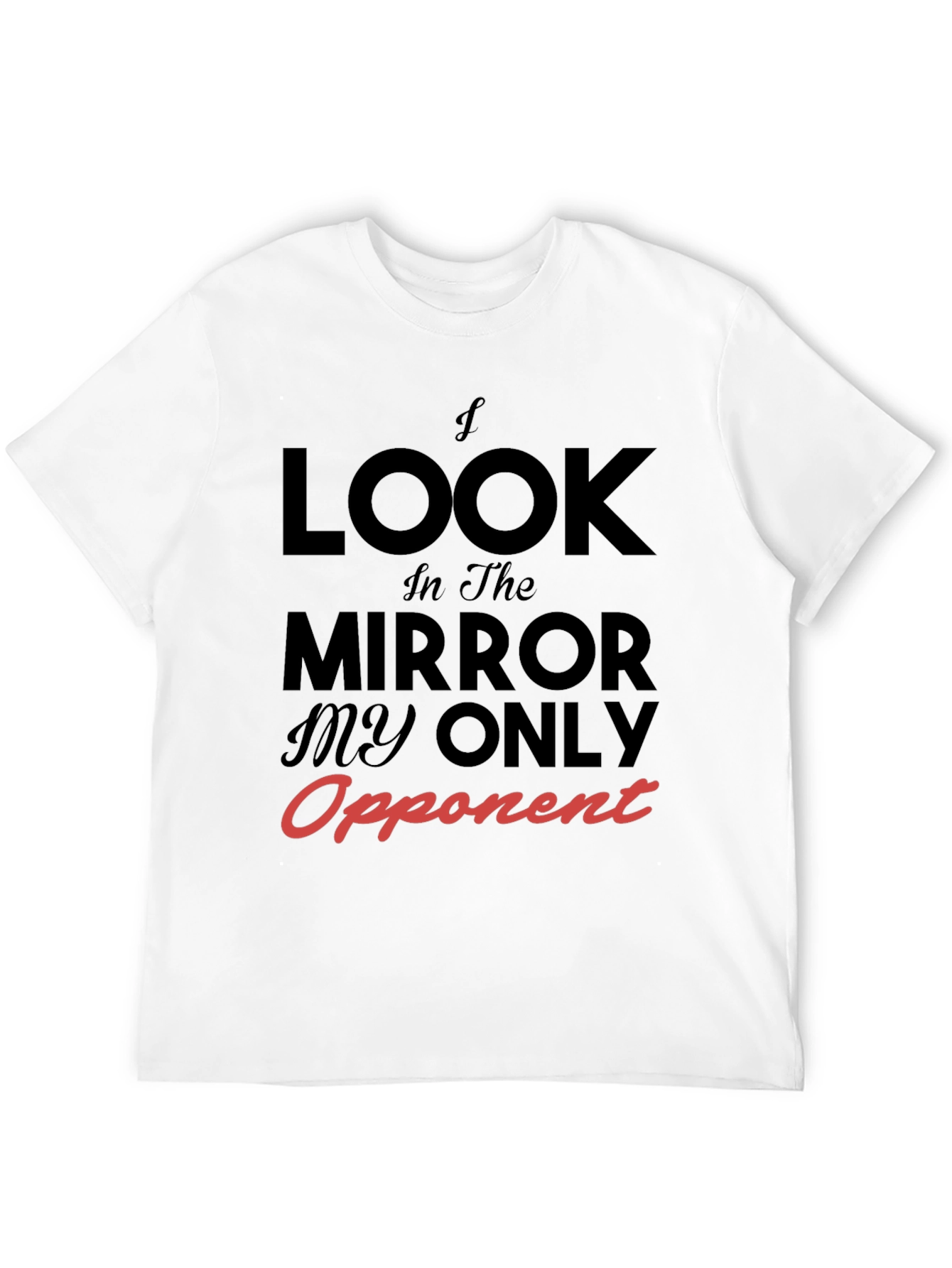 Black Look in the Mirror T-Shirt view 12