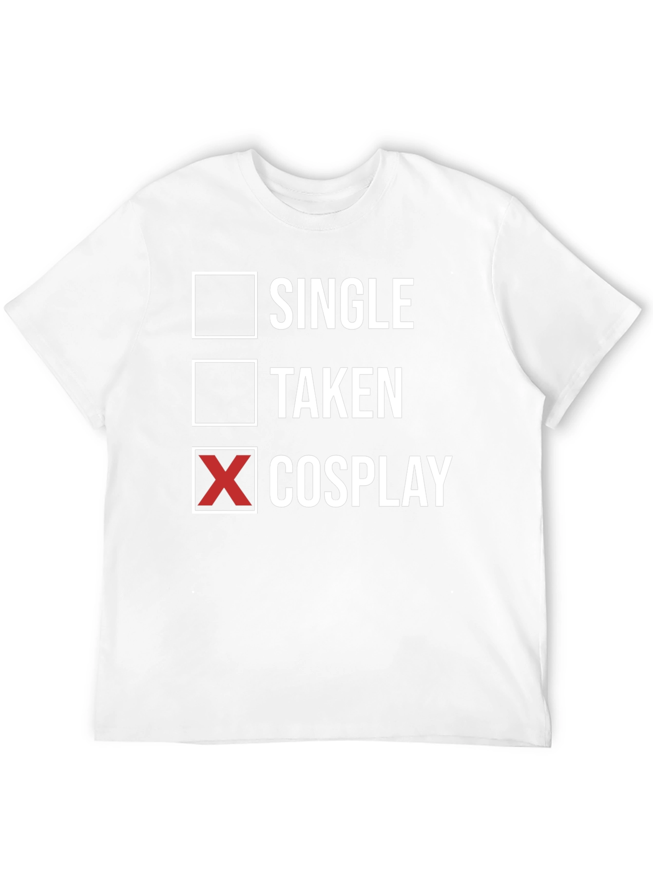 Black Cosplay T-Shirt - Single Taken Cosplay view 12