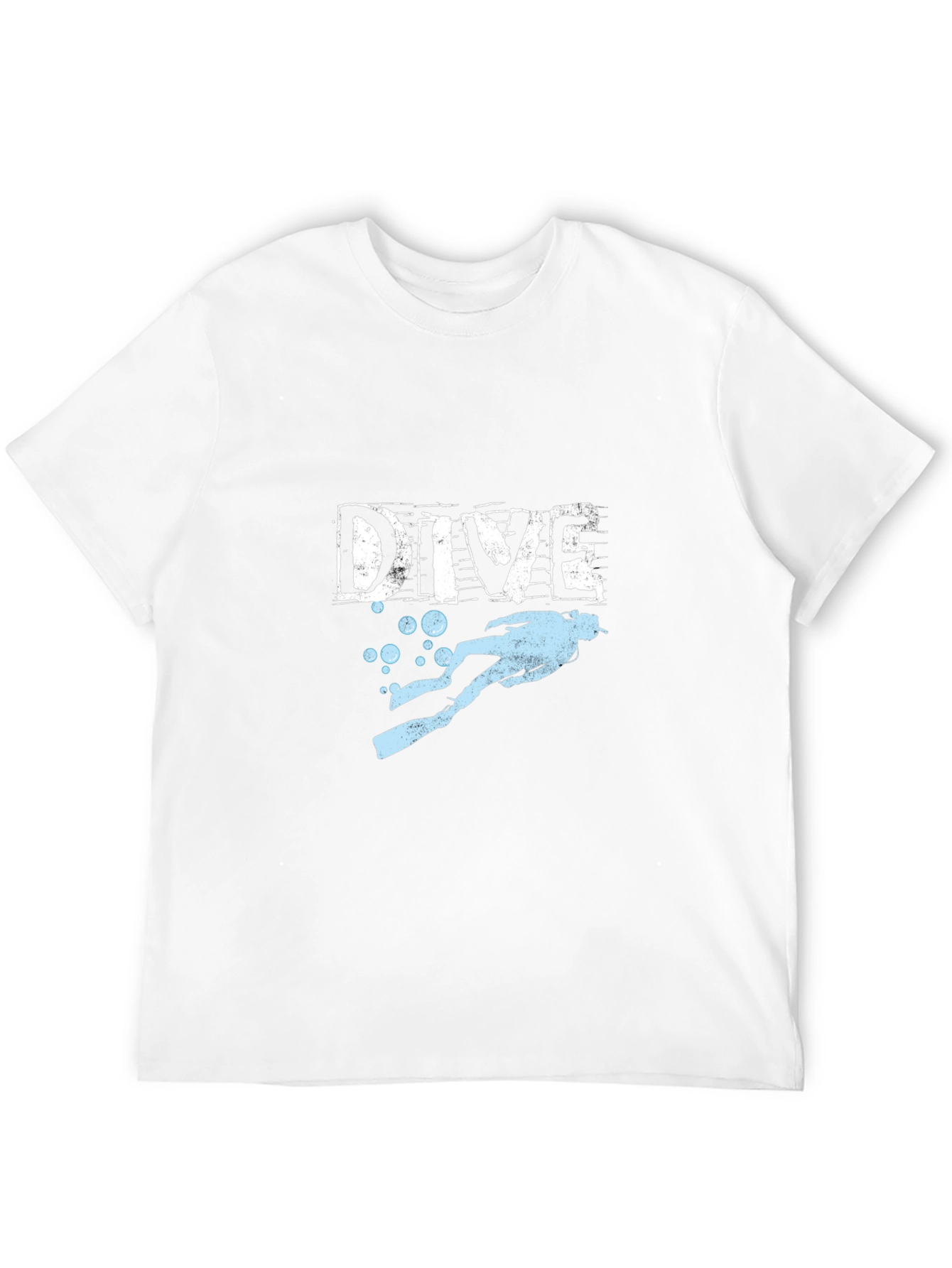 Black Dive T-Shirt - Scuba Diving Adventure Tee view 12