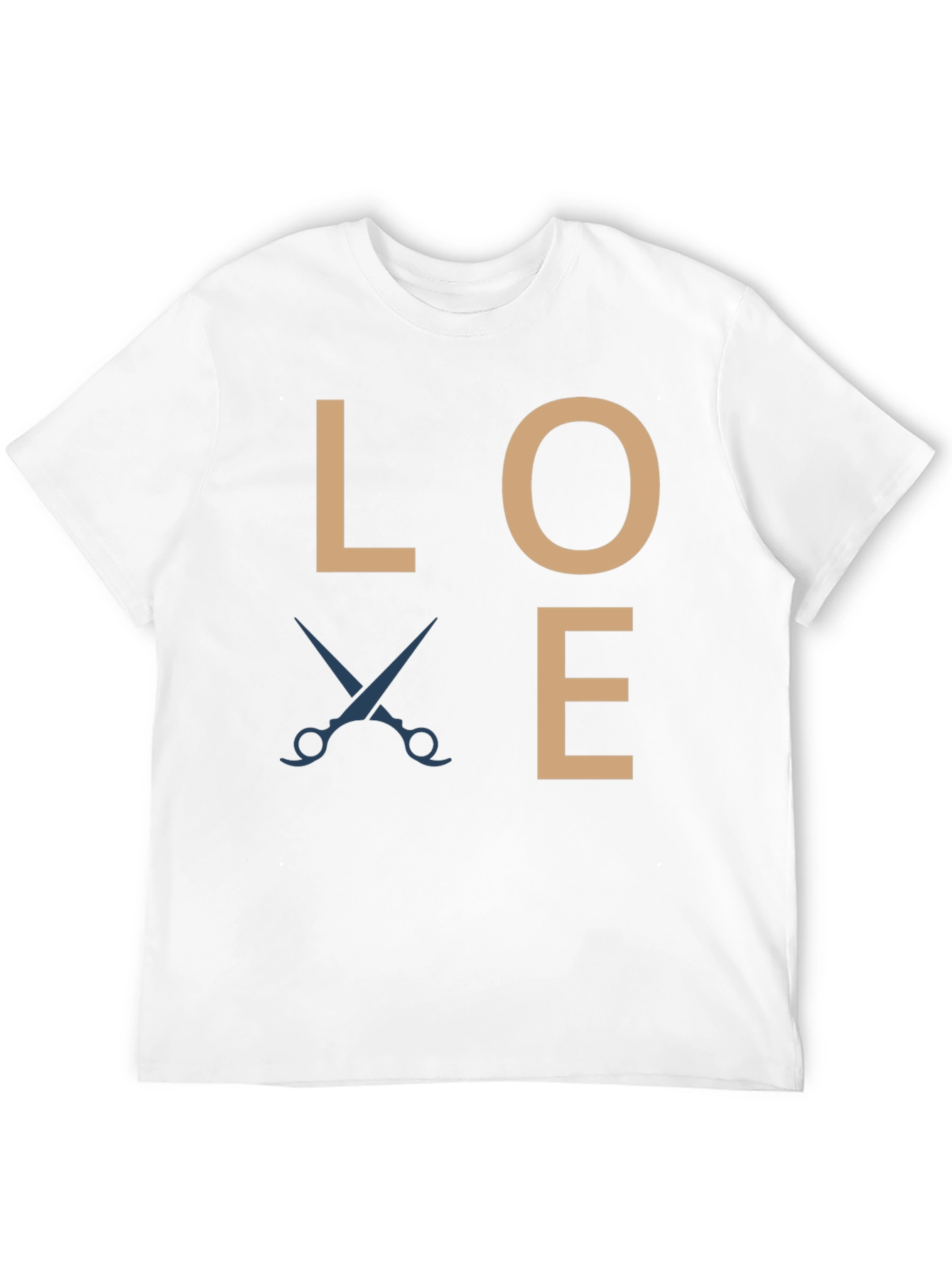 Black Love Hair Stylist T-Shirt - Barber Shop Tee view 12