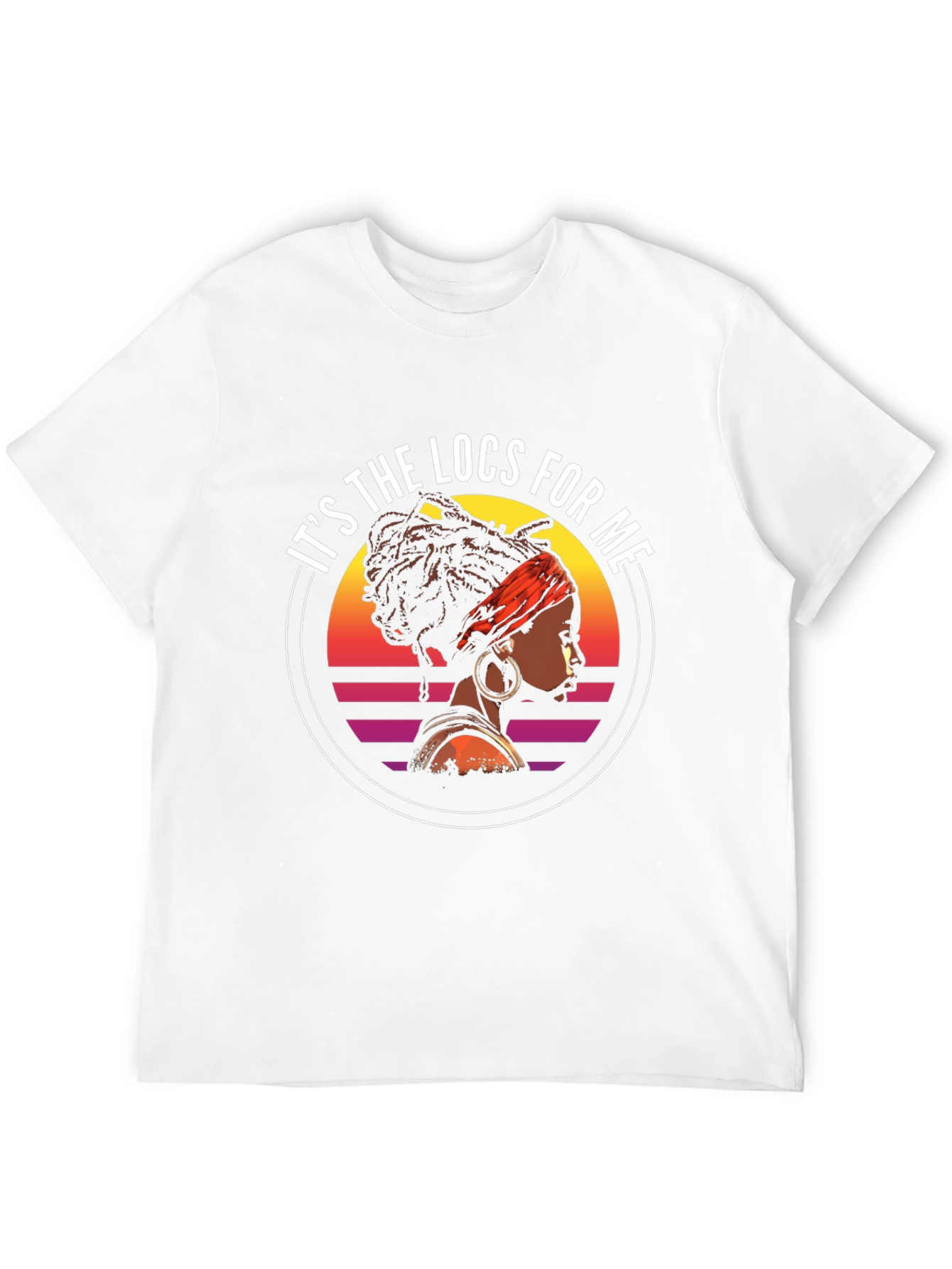 It's The Locs For Me Tee - 12