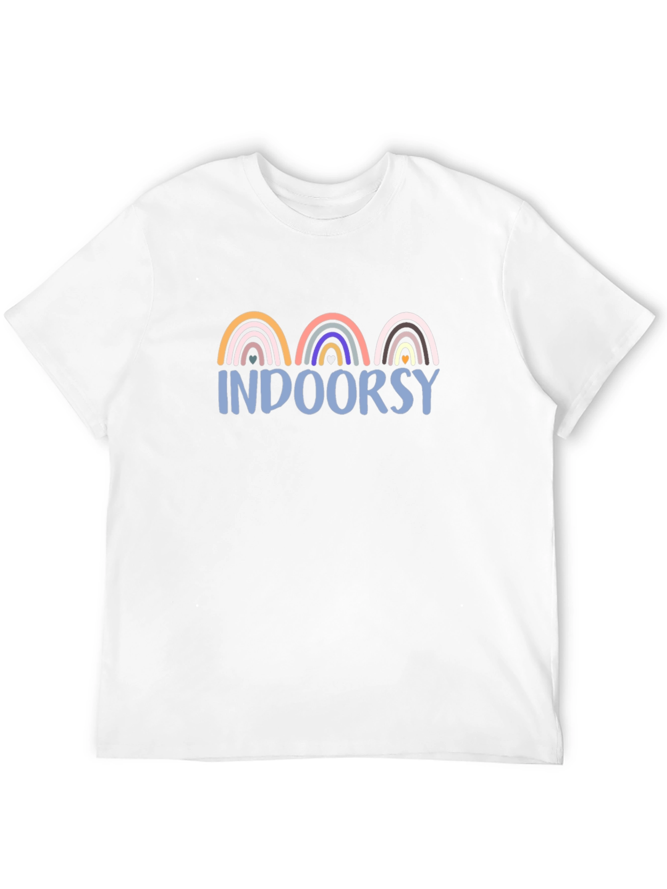 Black Indoorsy Rainbow Graphic Tee view 12