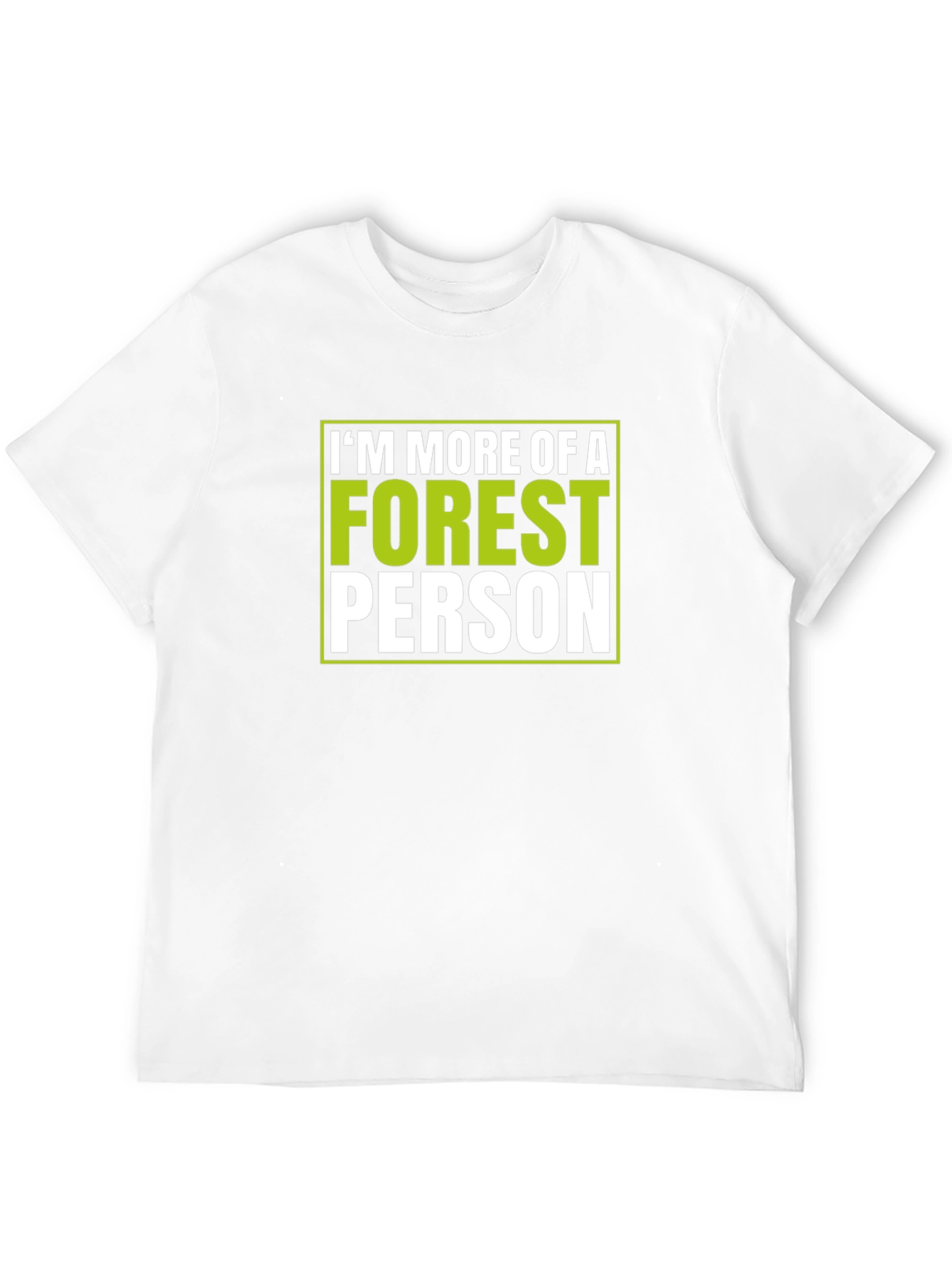Black Forest Person Graphic T-Shirt - Nature Lover Tee view 12