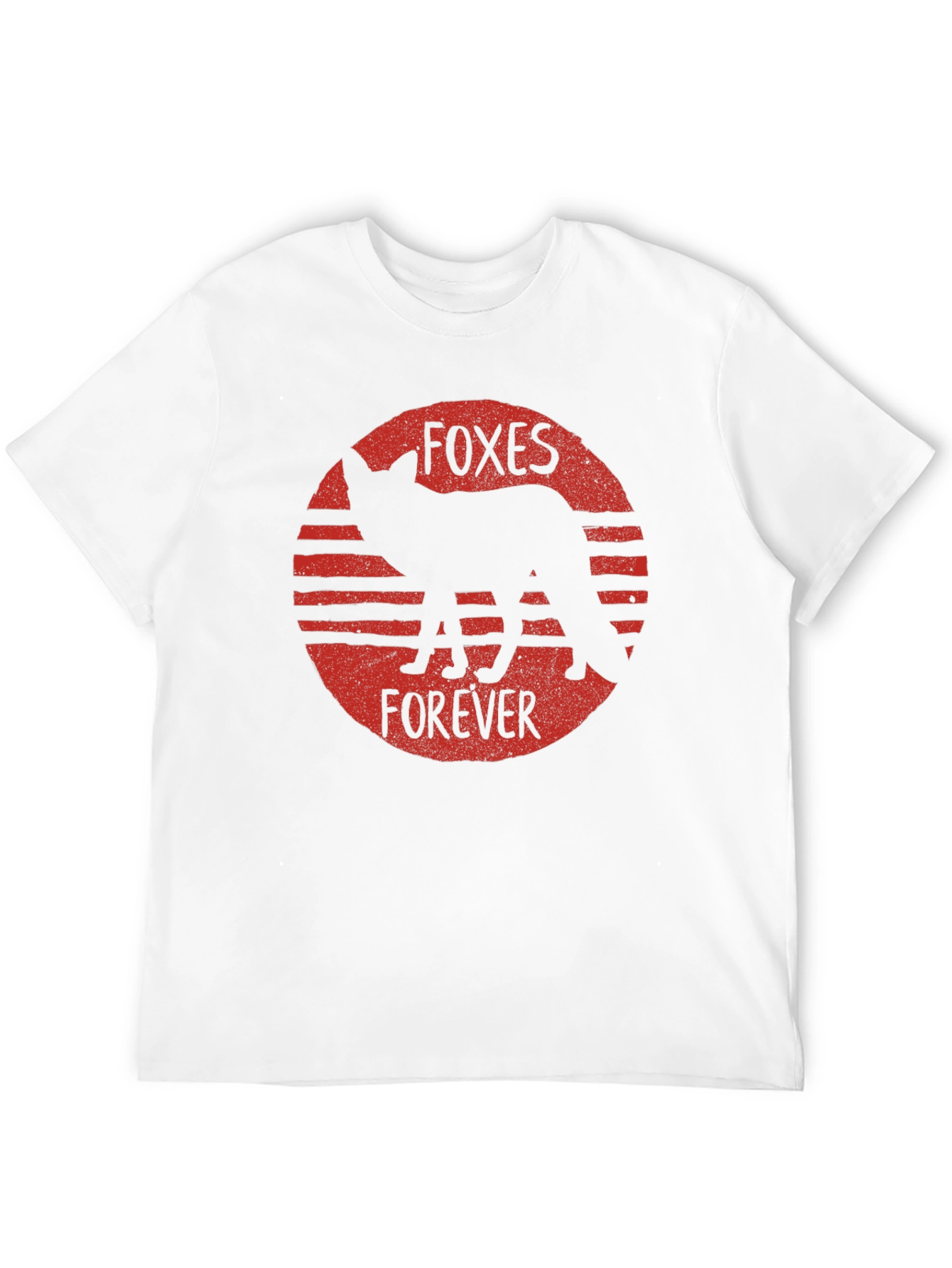 Black Foxes Forever Black Graphic T-Shirt view 12