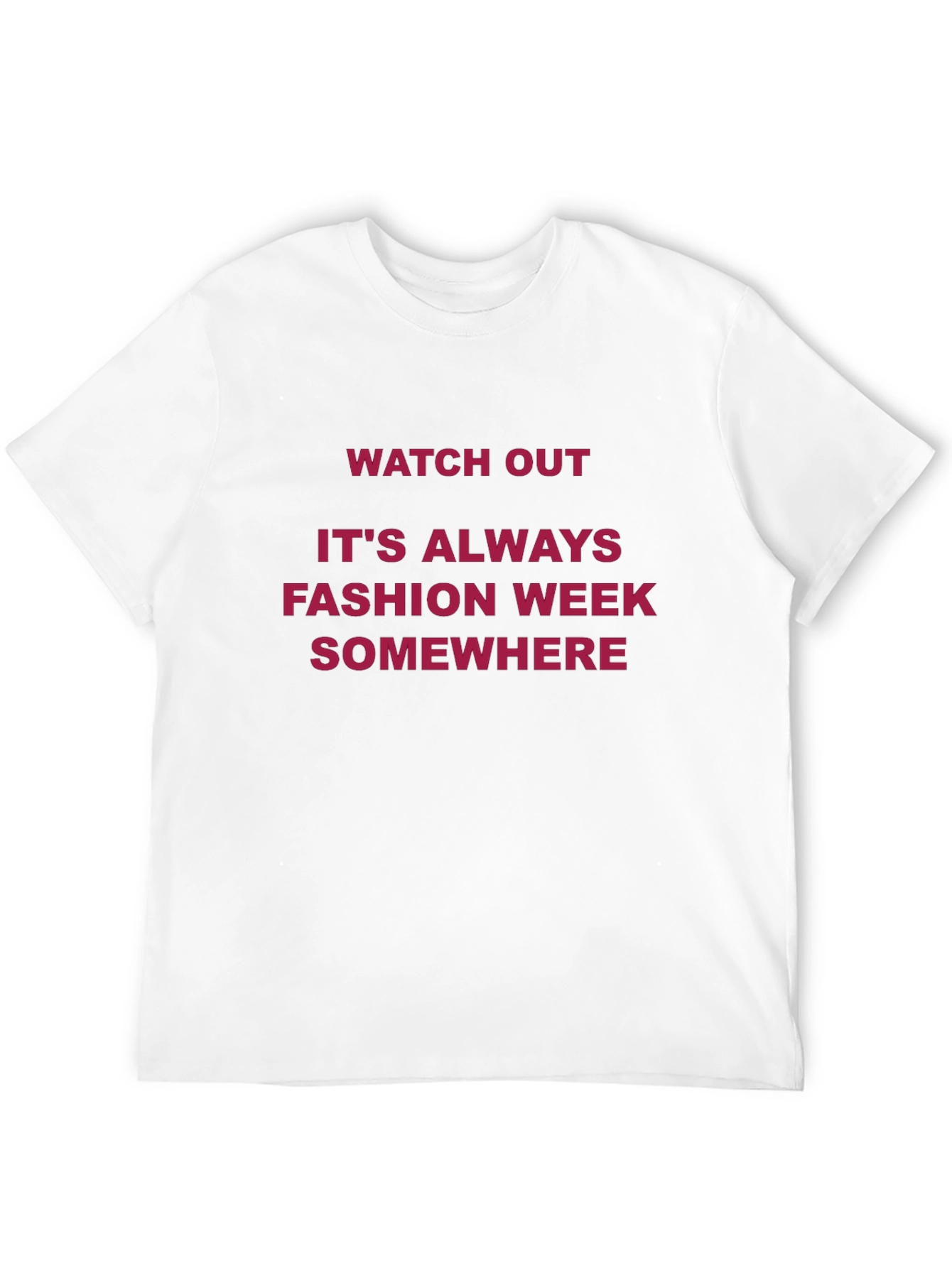 Black Fashion Week Graphic Tee view 12